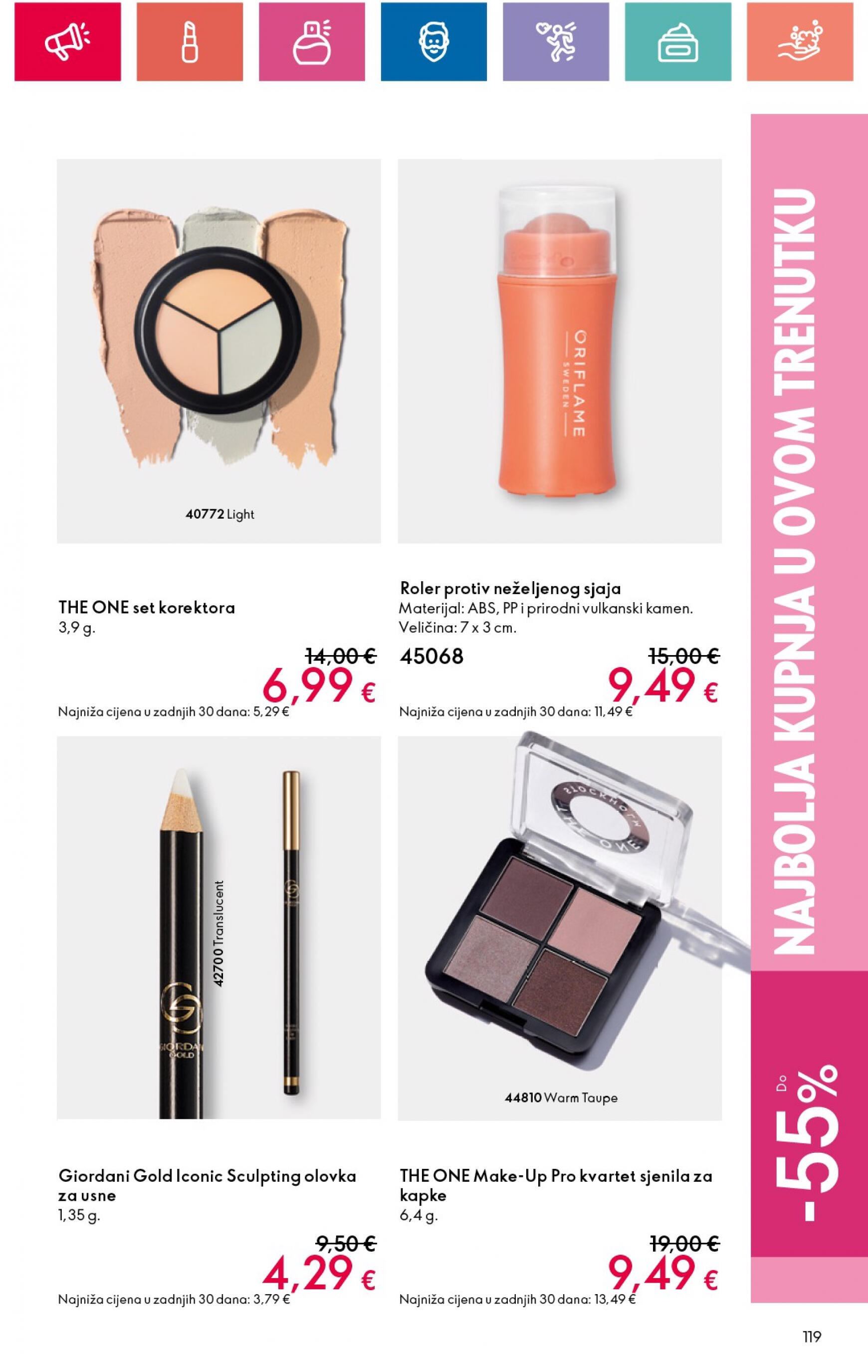 oriflame - Novi katalog Oriflame 20.06. - 10.07. - page: 119