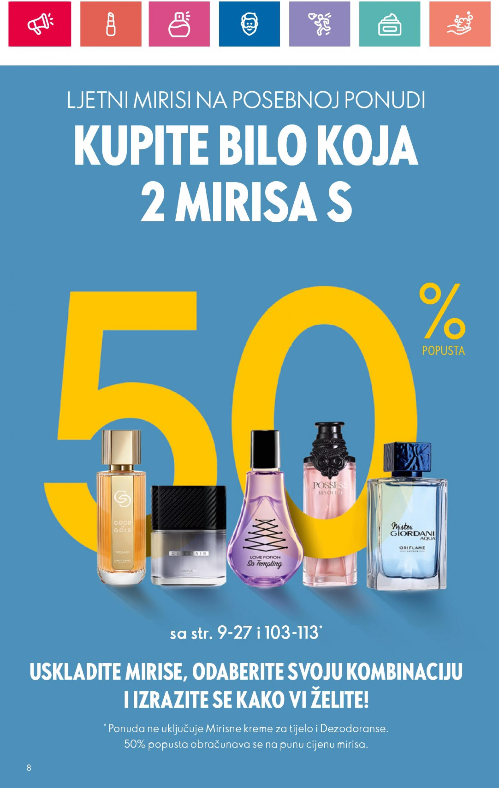 oriflame - Novi katalog Oriflame 20.06. - 10.07. - page: 8