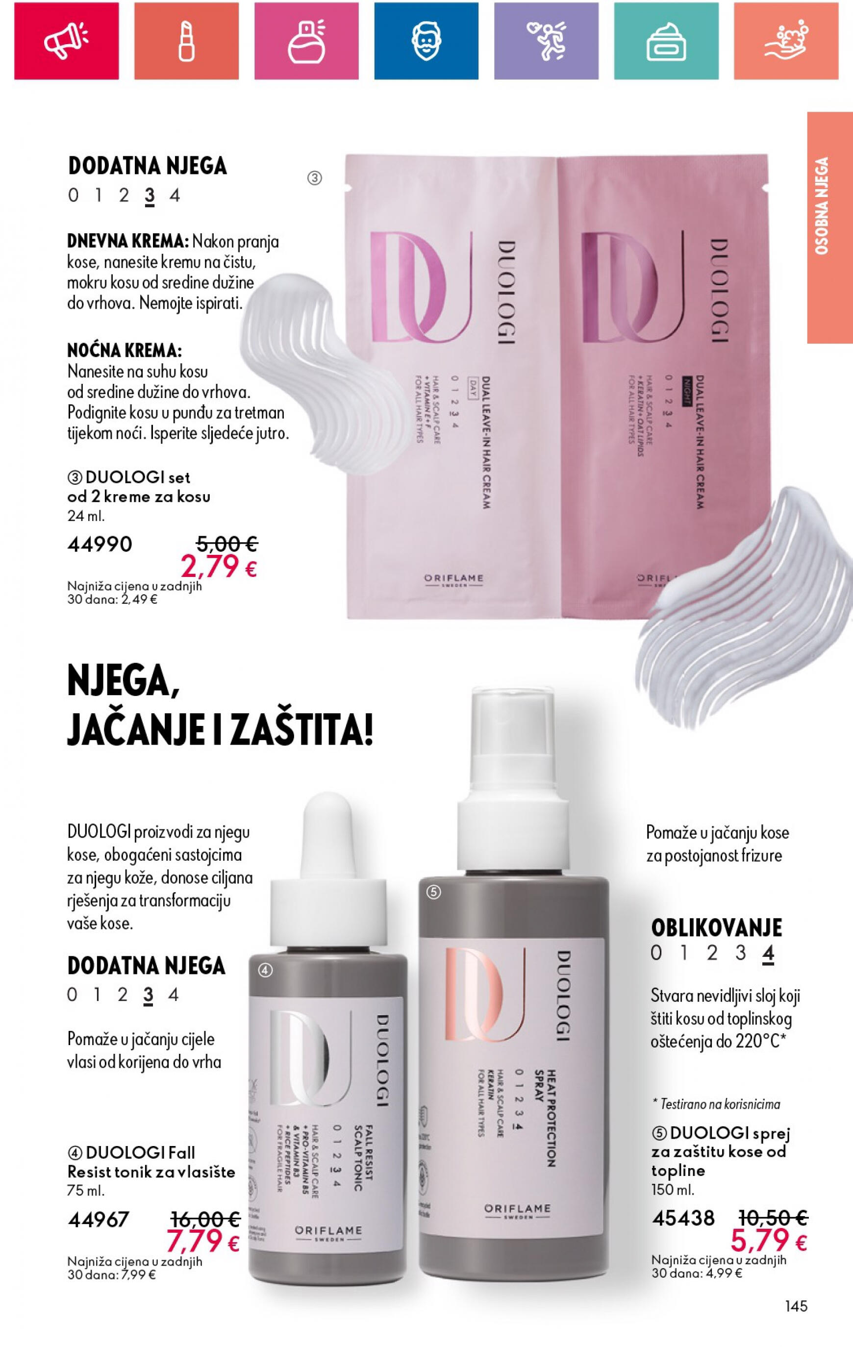 oriflame - Novi katalog Oriflame 20.06. - 10.07. - page: 145