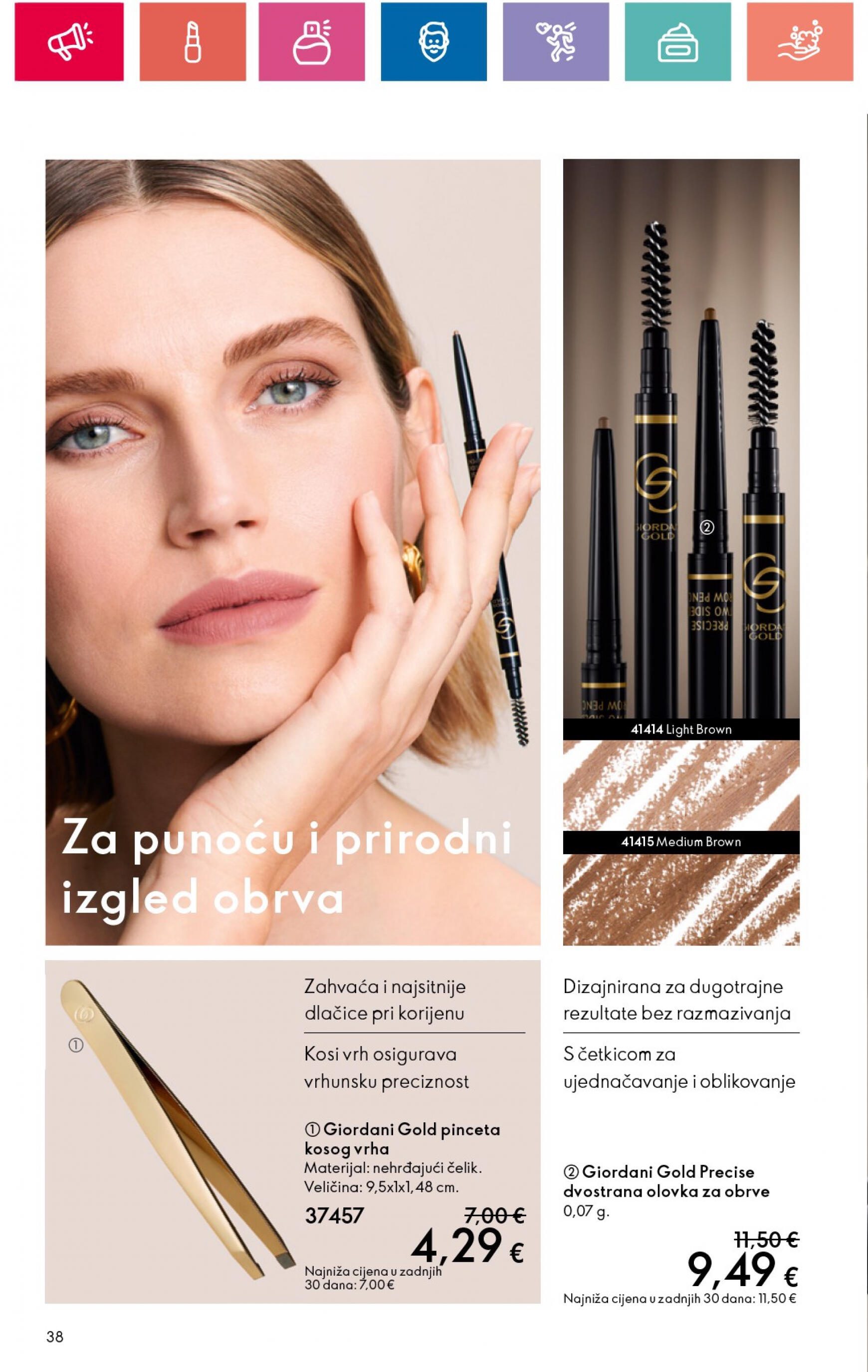 oriflame - Novi katalog Oriflame 20.06. - 10.07. - page: 38