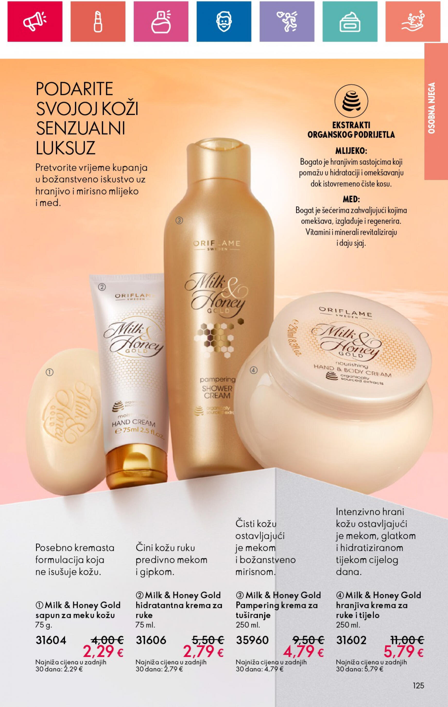 oriflame - Novi katalog Oriflame 20.06. - 10.07. - page: 125