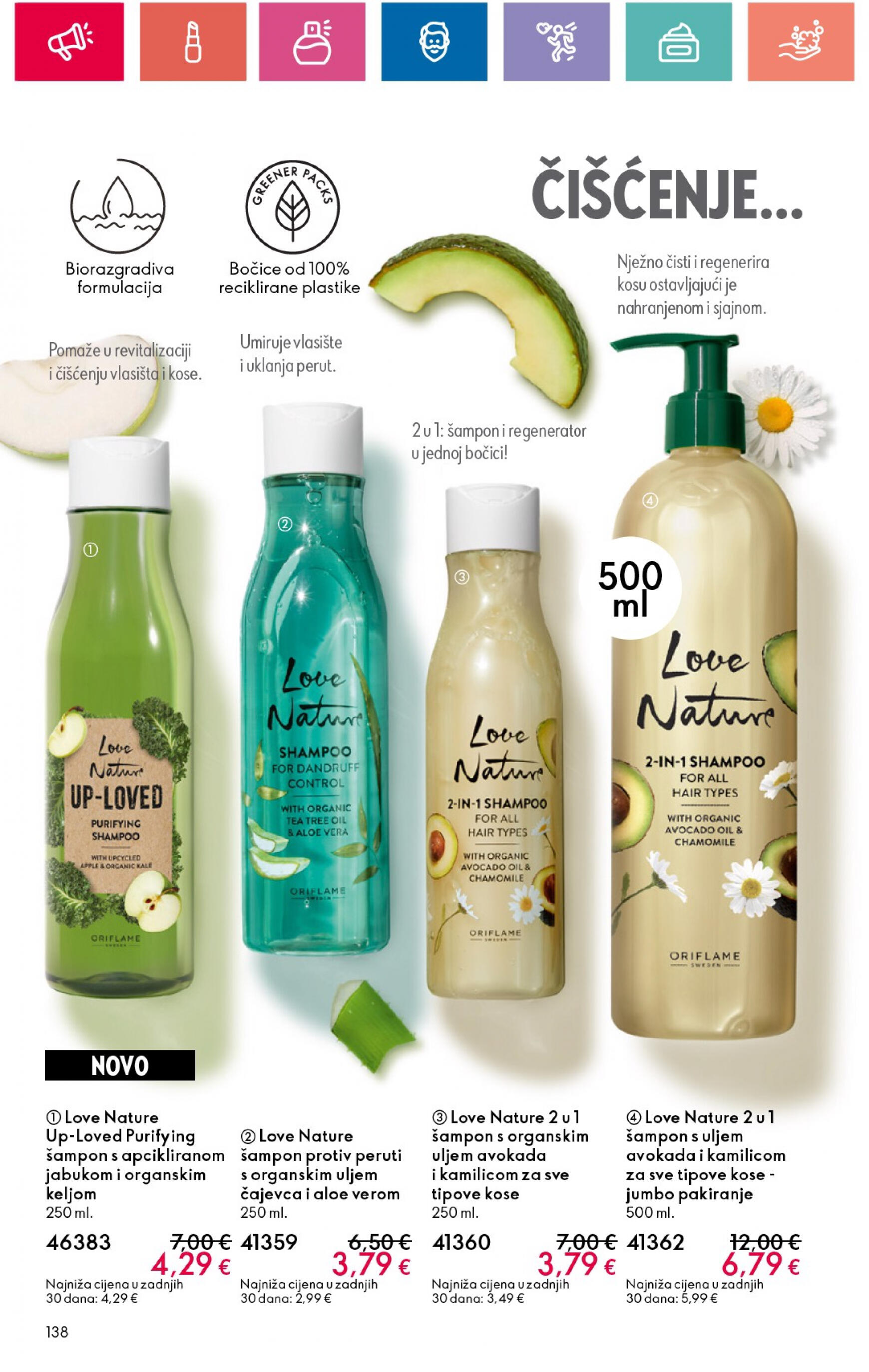 oriflame - Novi katalog Oriflame 20.06. - 10.07. - page: 138