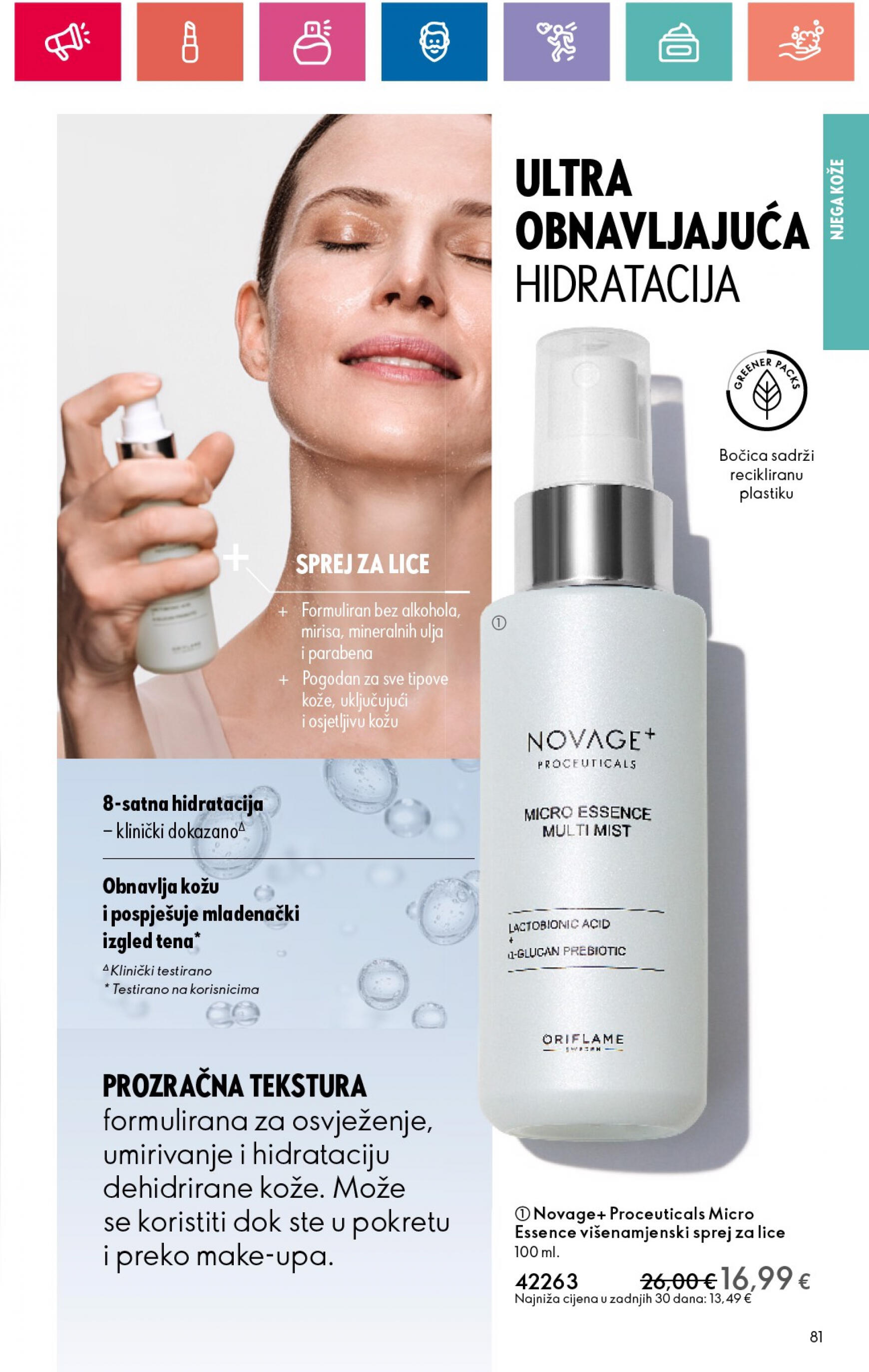 oriflame - Novi katalog Oriflame 20.06. - 10.07. - page: 81