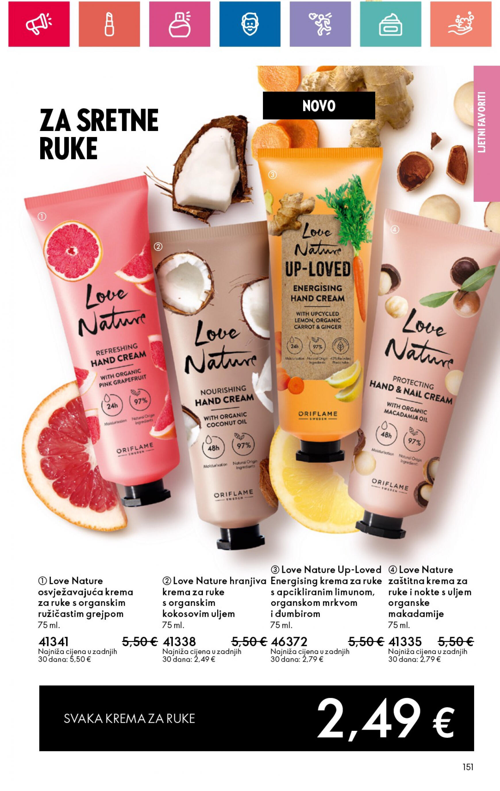 oriflame - Novi katalog Oriflame 20.06. - 10.07. - page: 151