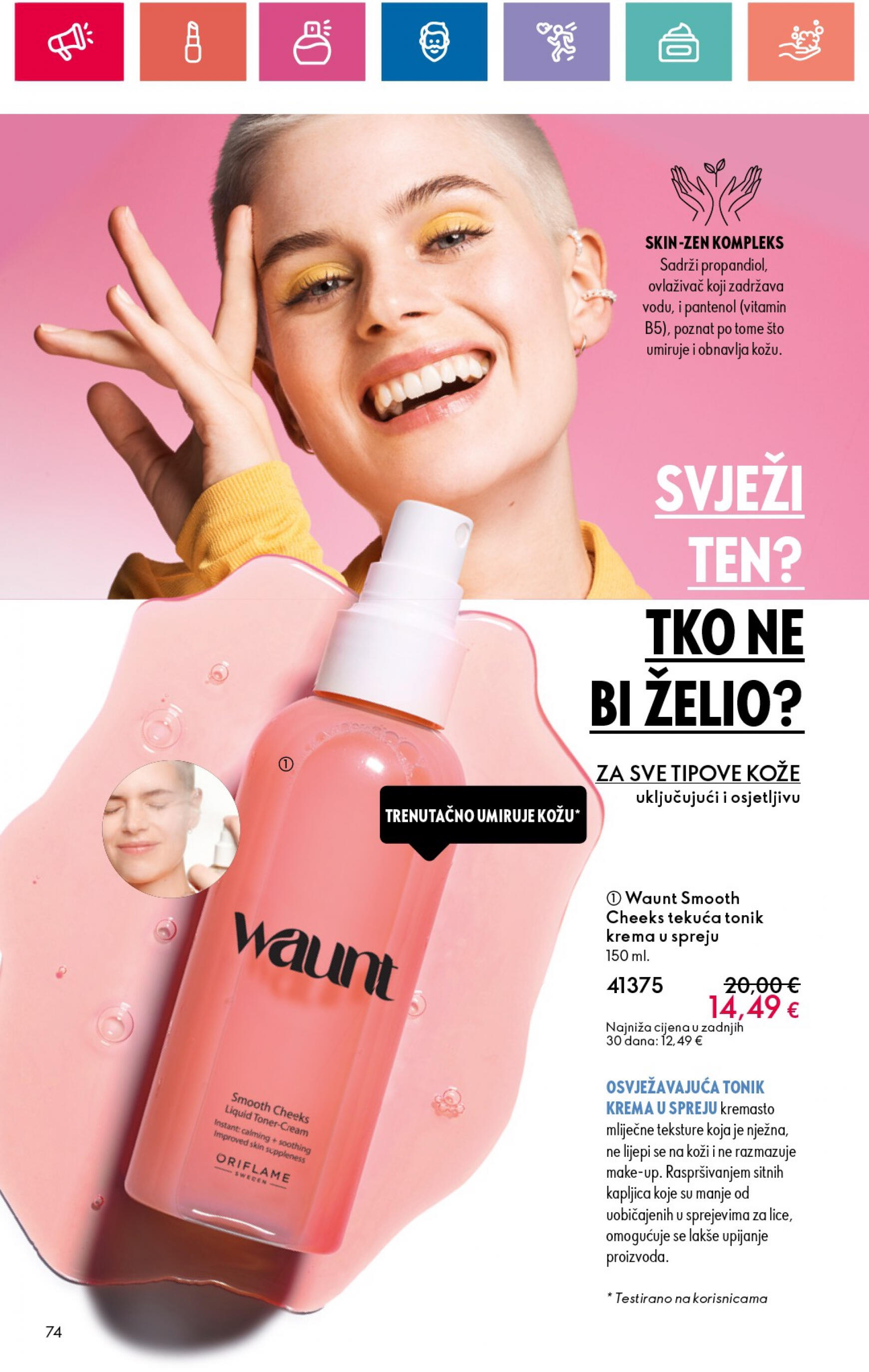 oriflame - Novi katalog Oriflame 20.06. - 10.07. - page: 74