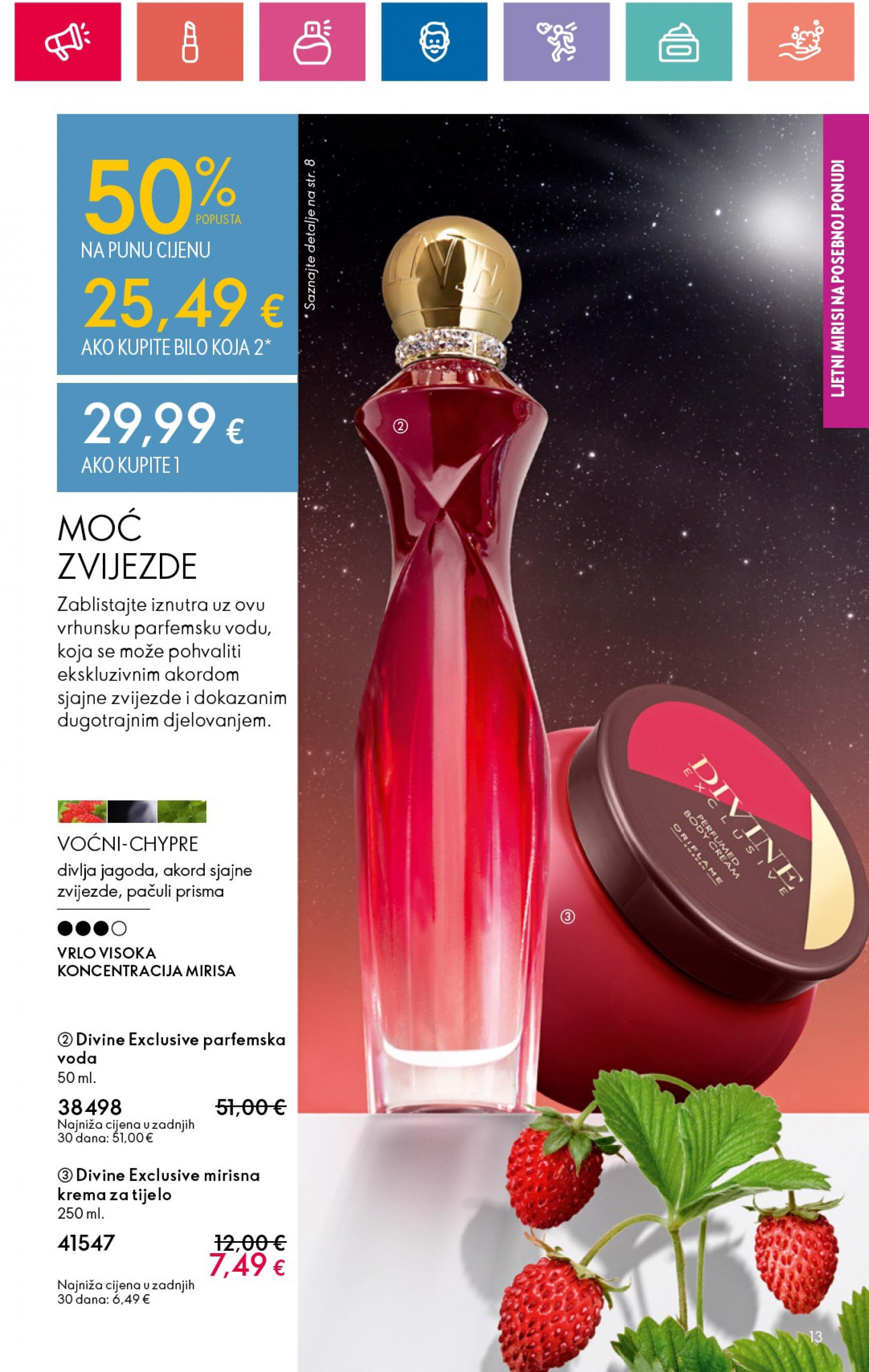 oriflame - Novi katalog Oriflame 20.06. - 10.07. - page: 13