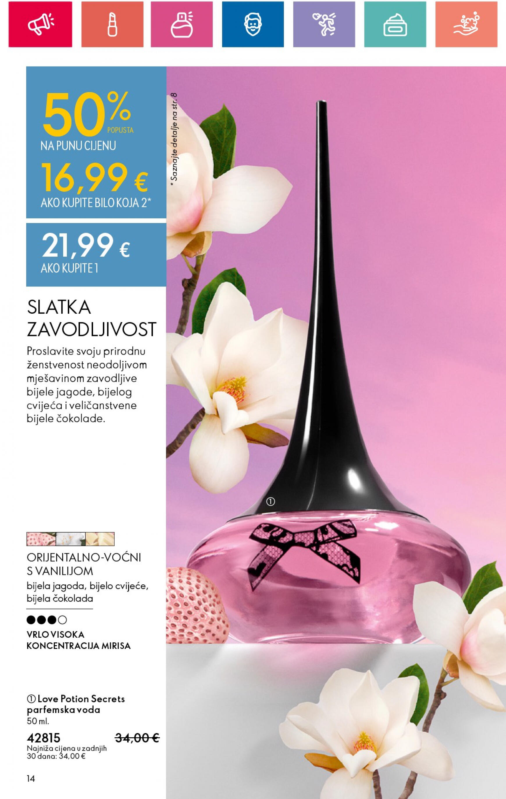 oriflame - Novi katalog Oriflame 20.06. - 10.07. - page: 14