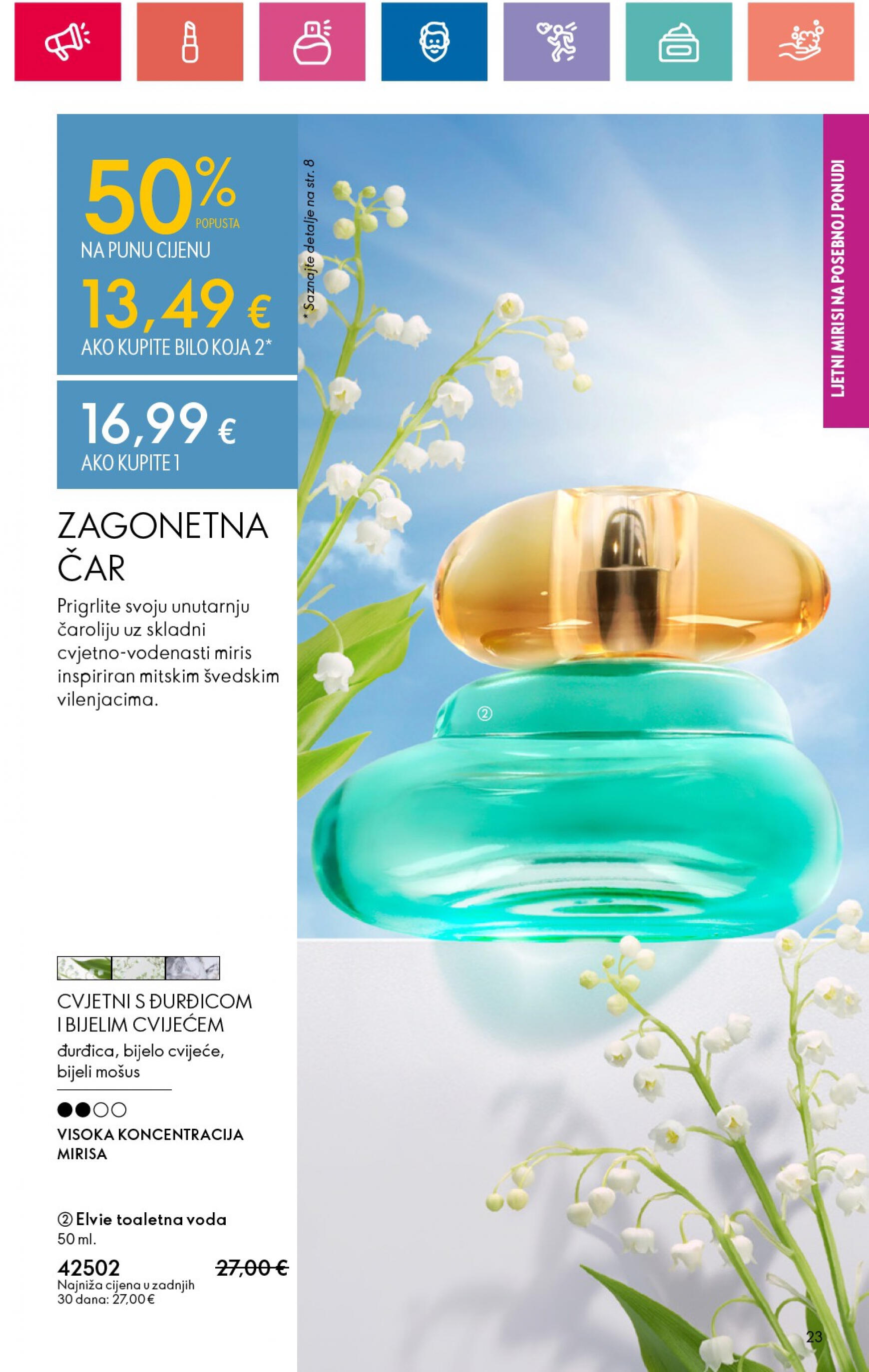 oriflame - Novi katalog Oriflame 20.06. - 10.07. - page: 23