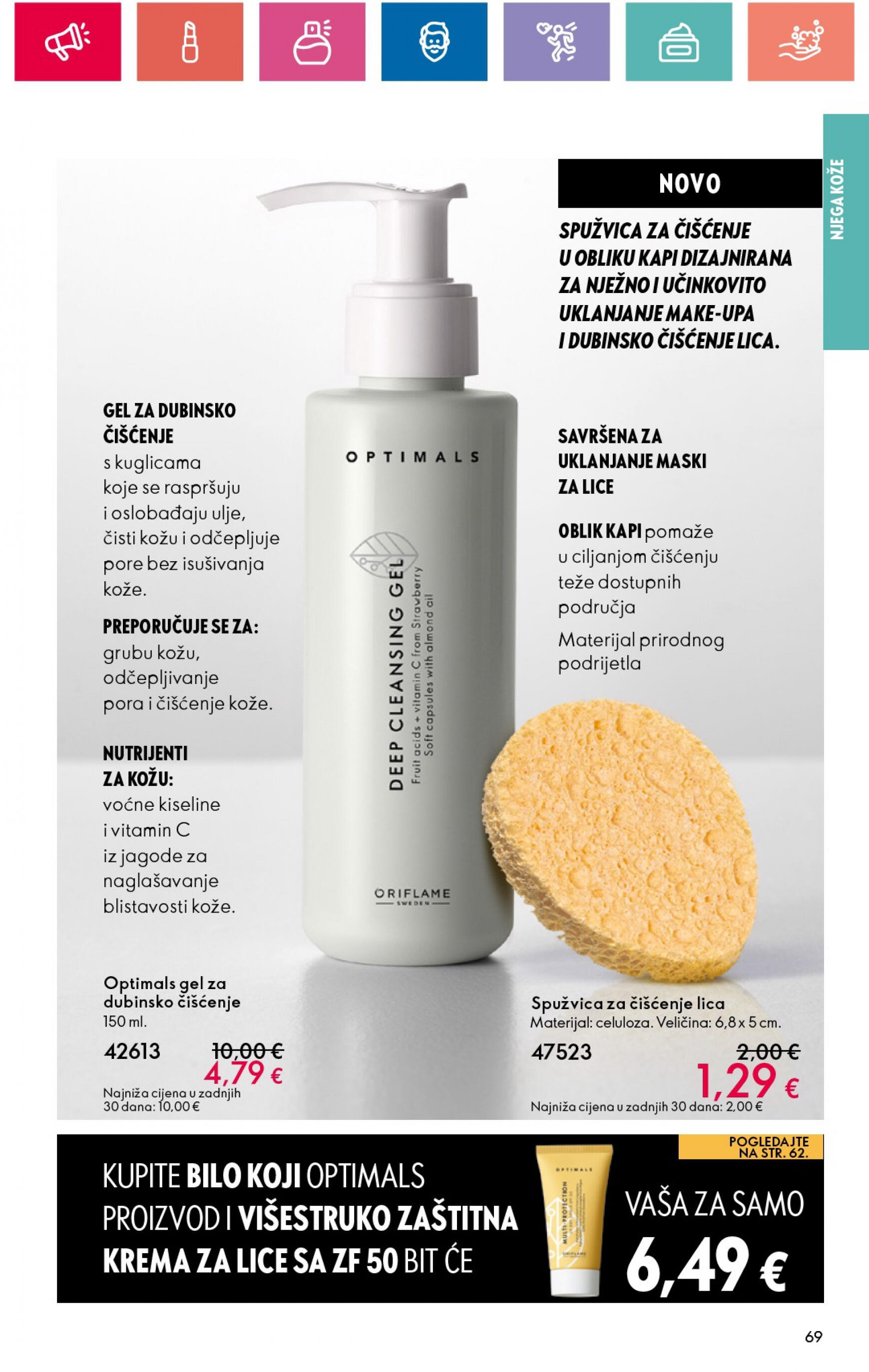 oriflame - Novi katalog Oriflame 20.06. - 10.07. - page: 69