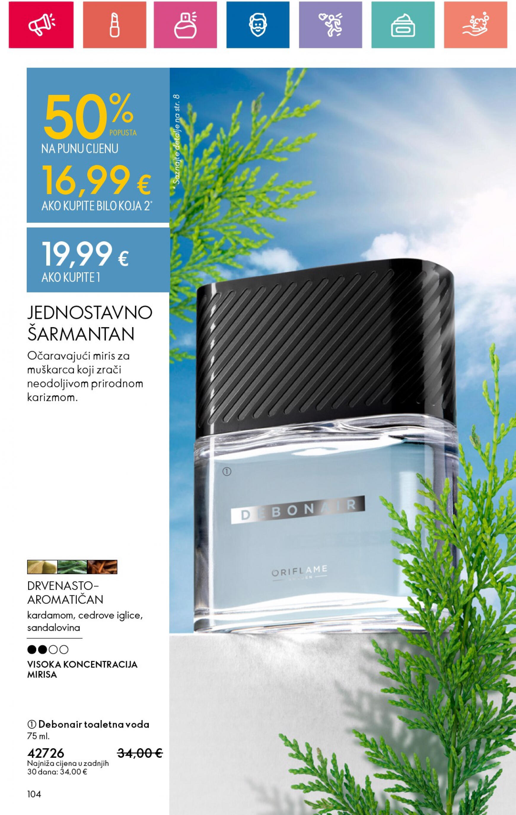 oriflame - Novi katalog Oriflame 20.06. - 10.07. - page: 104