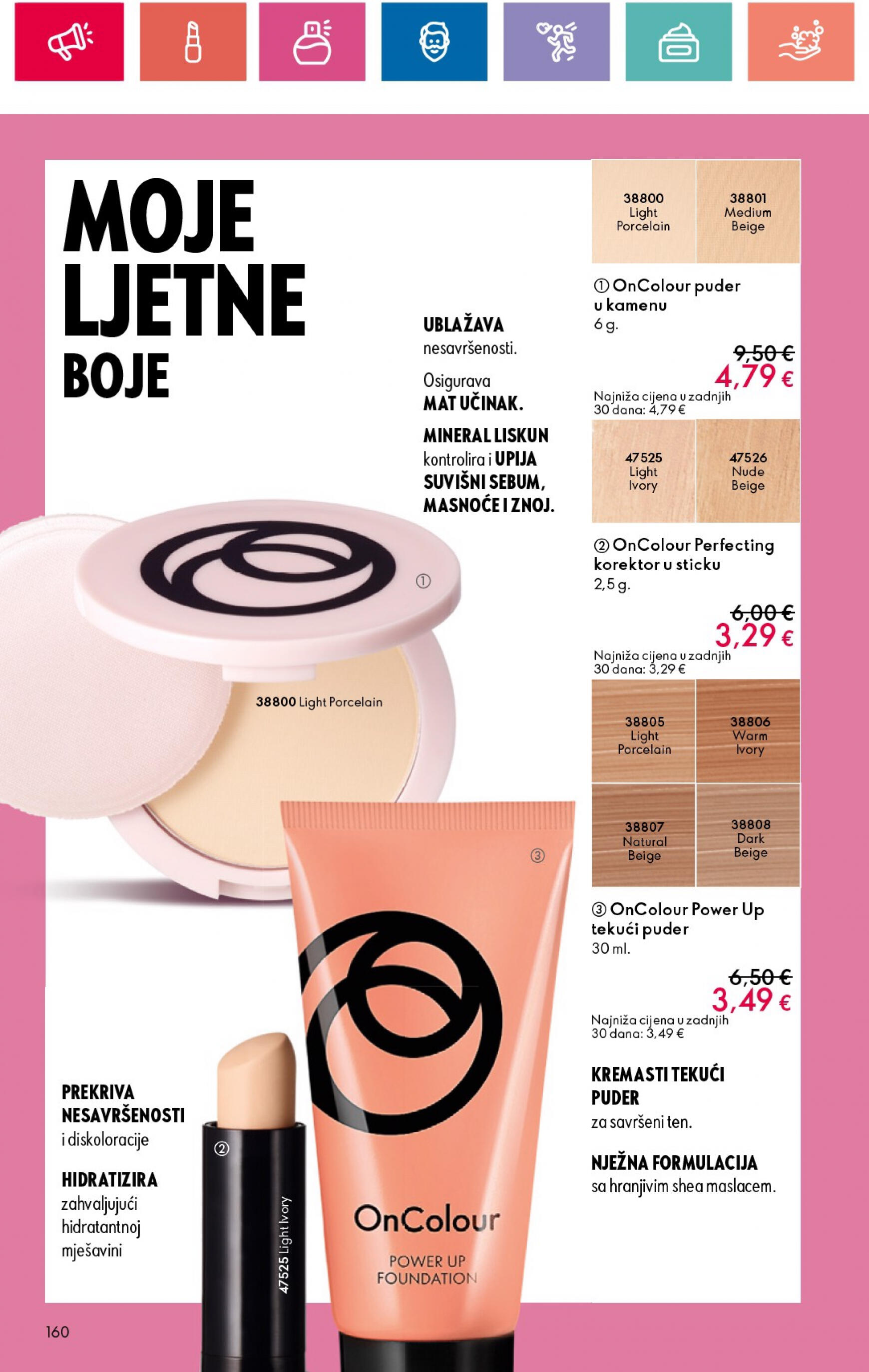 oriflame - Novi katalog Oriflame 20.06. - 10.07. - page: 160