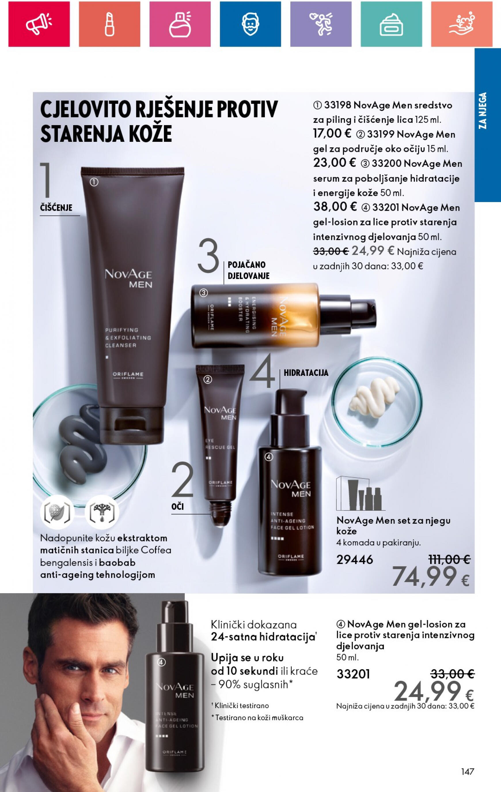 oriflame - Novi katalog Oriflame 11.07. - 31.07. - page: 147