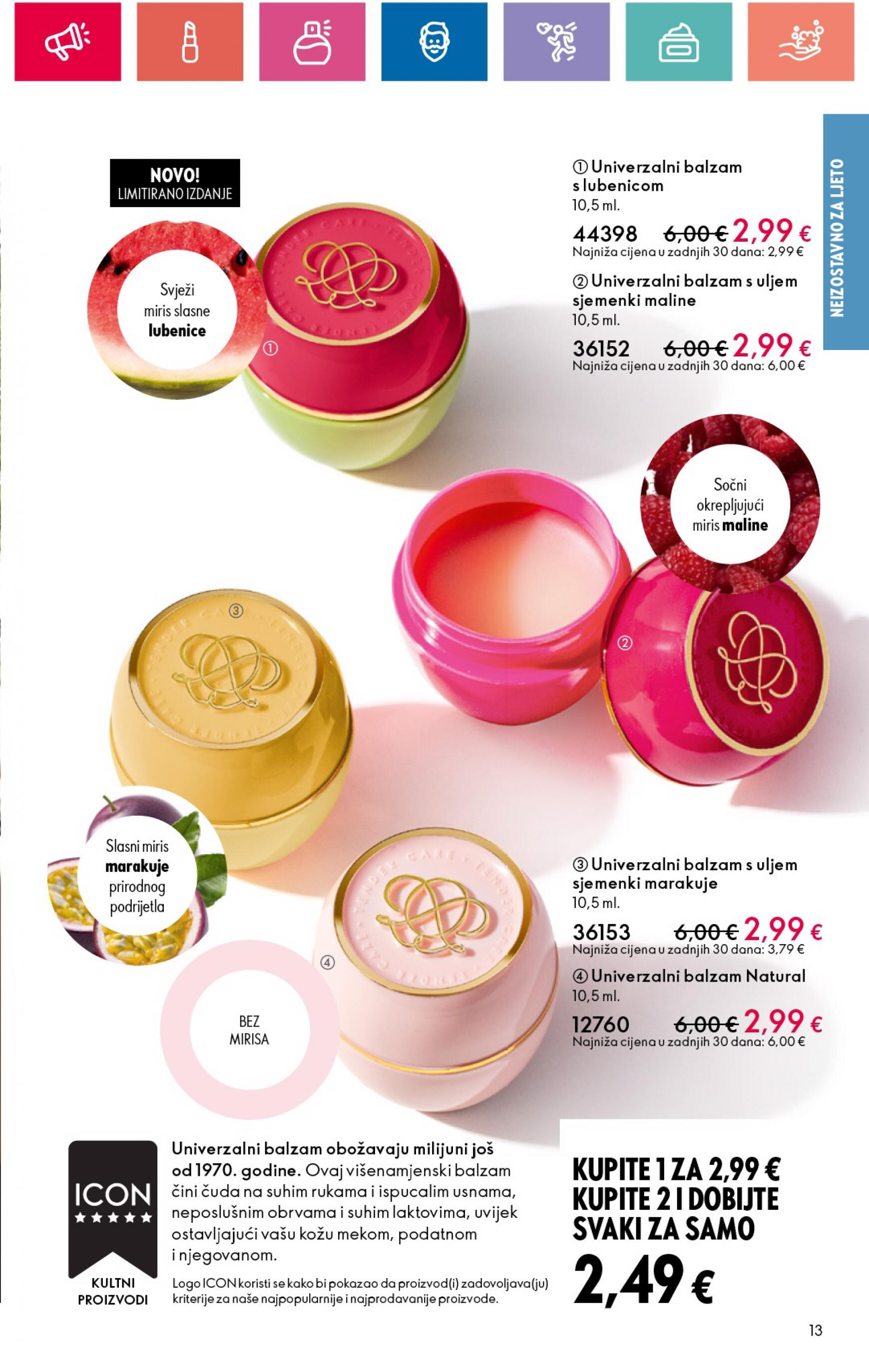 oriflame - Novi katalog Oriflame 11.07. - 31.07. - page: 13