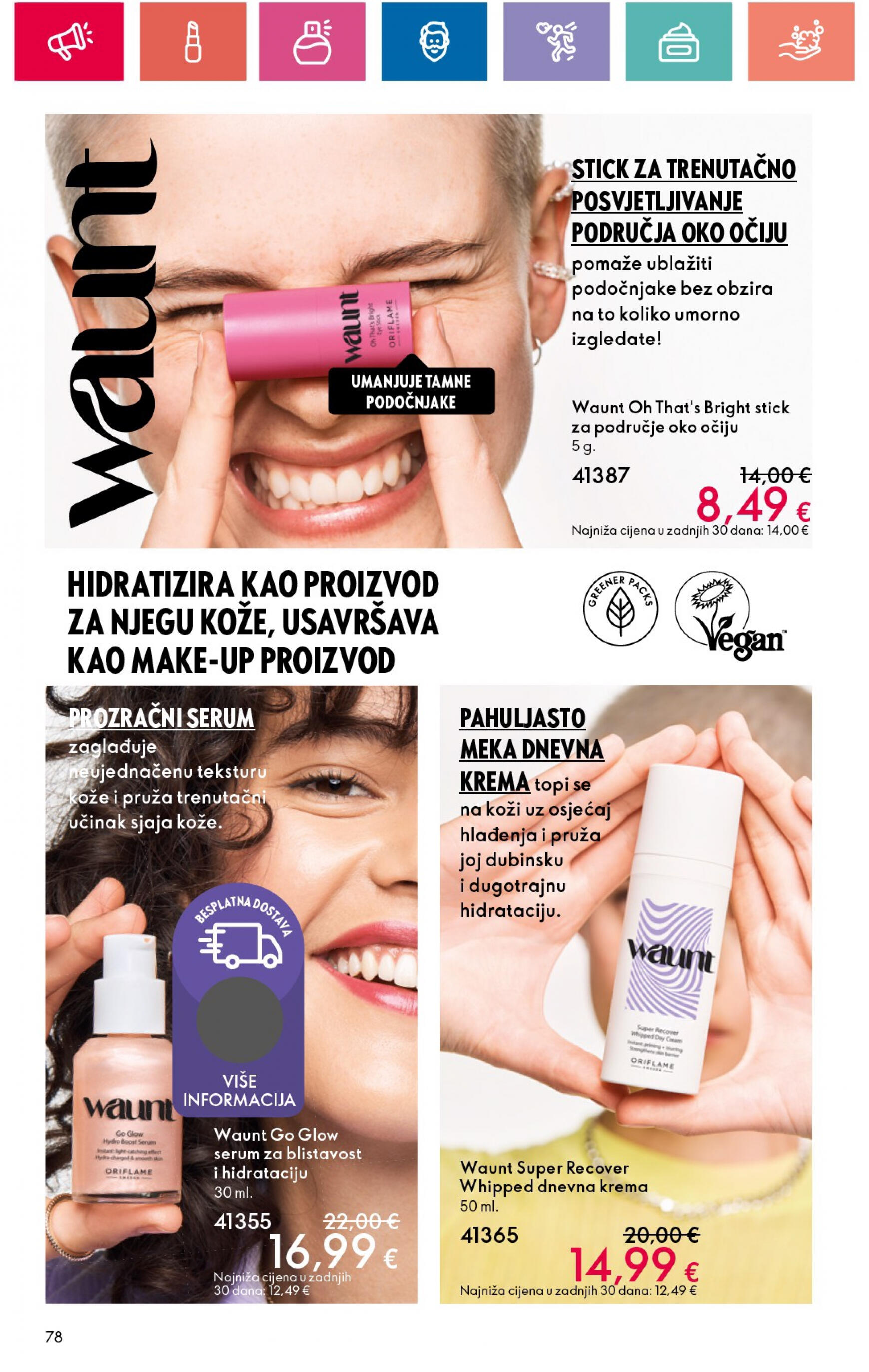 oriflame - Novi katalog Oriflame 11.07. - 31.07. - page: 78