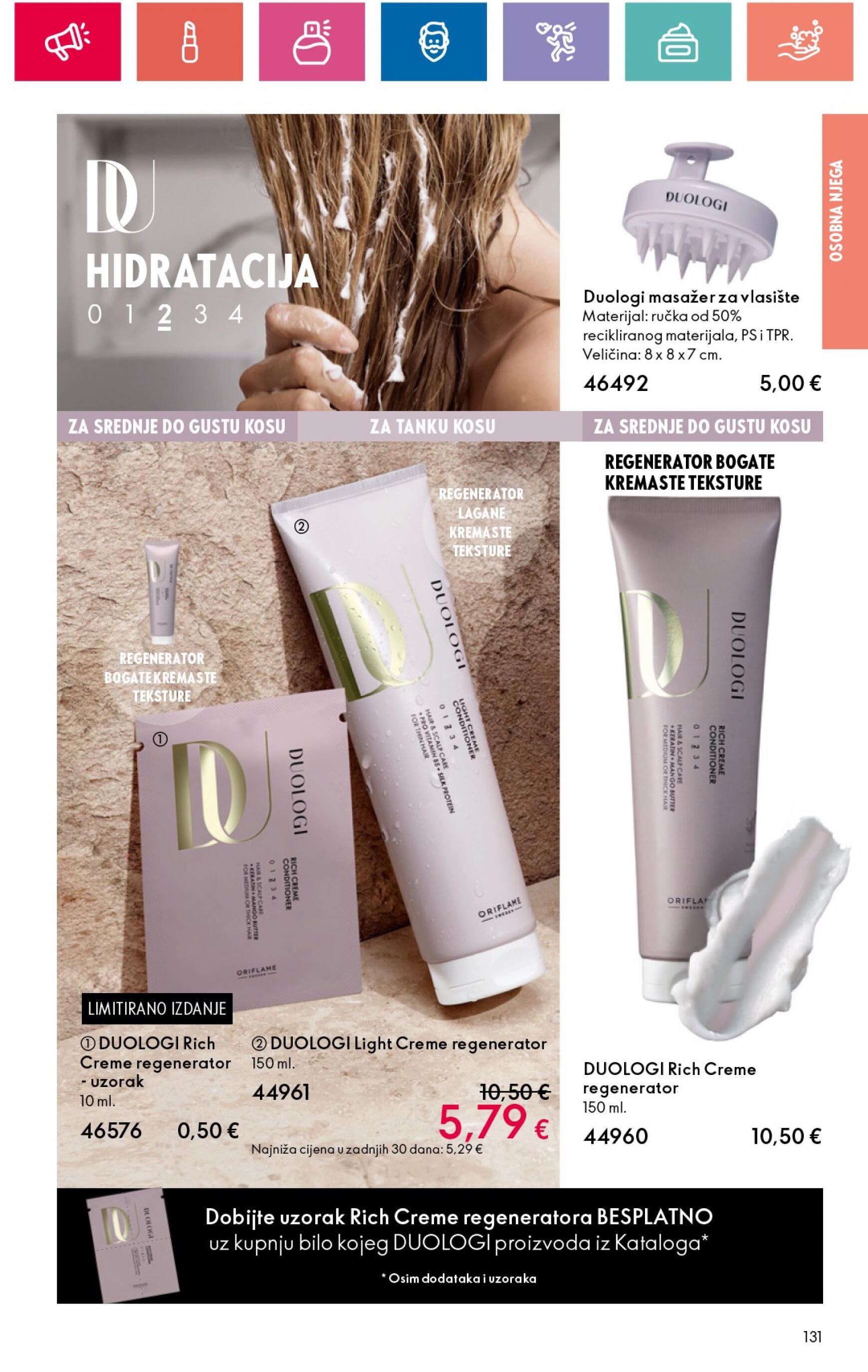 oriflame - Novi katalog Oriflame 11.07. - 31.07. - page: 131