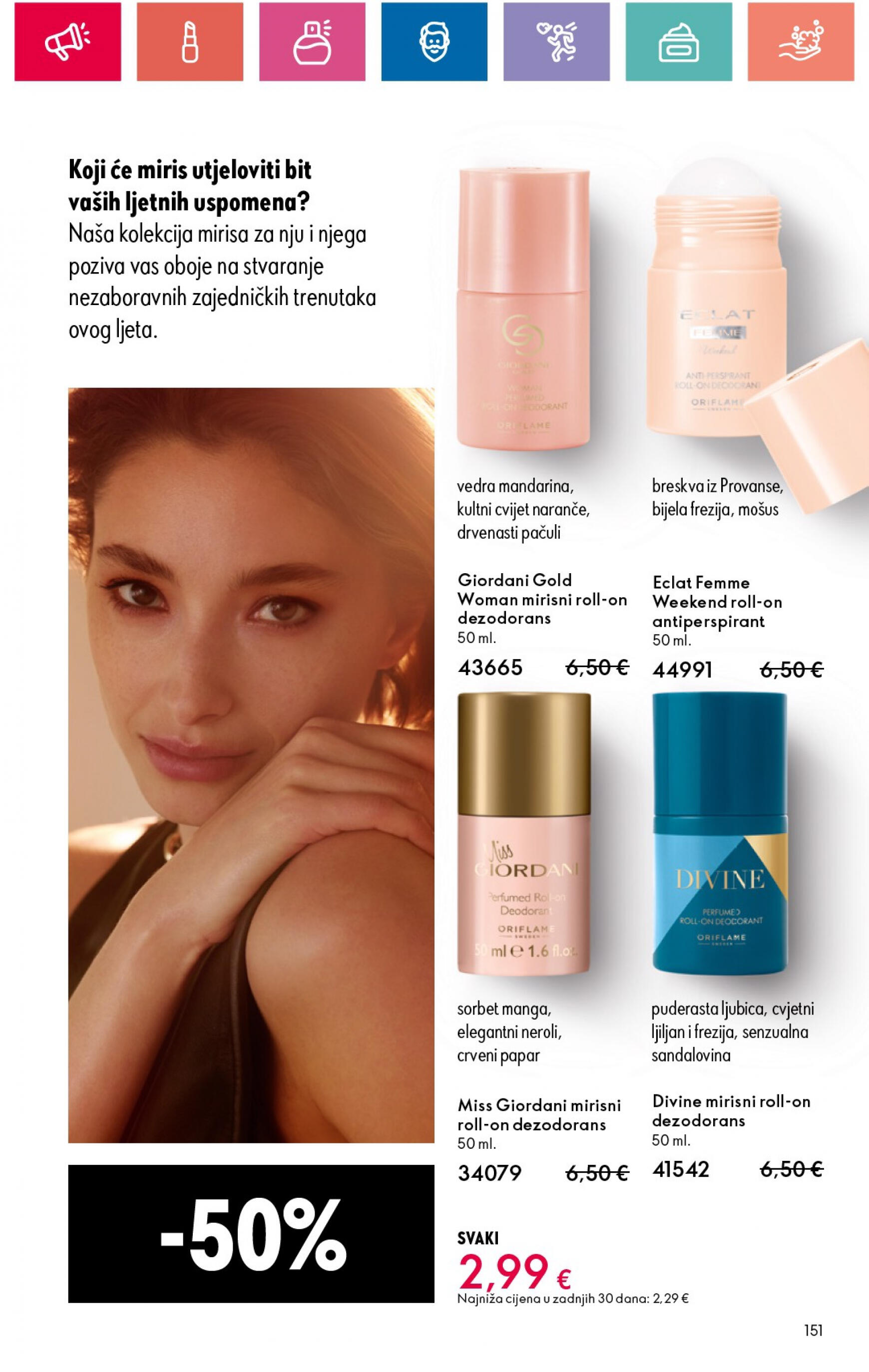 oriflame - Novi katalog Oriflame 11.07. - 31.07. - page: 151