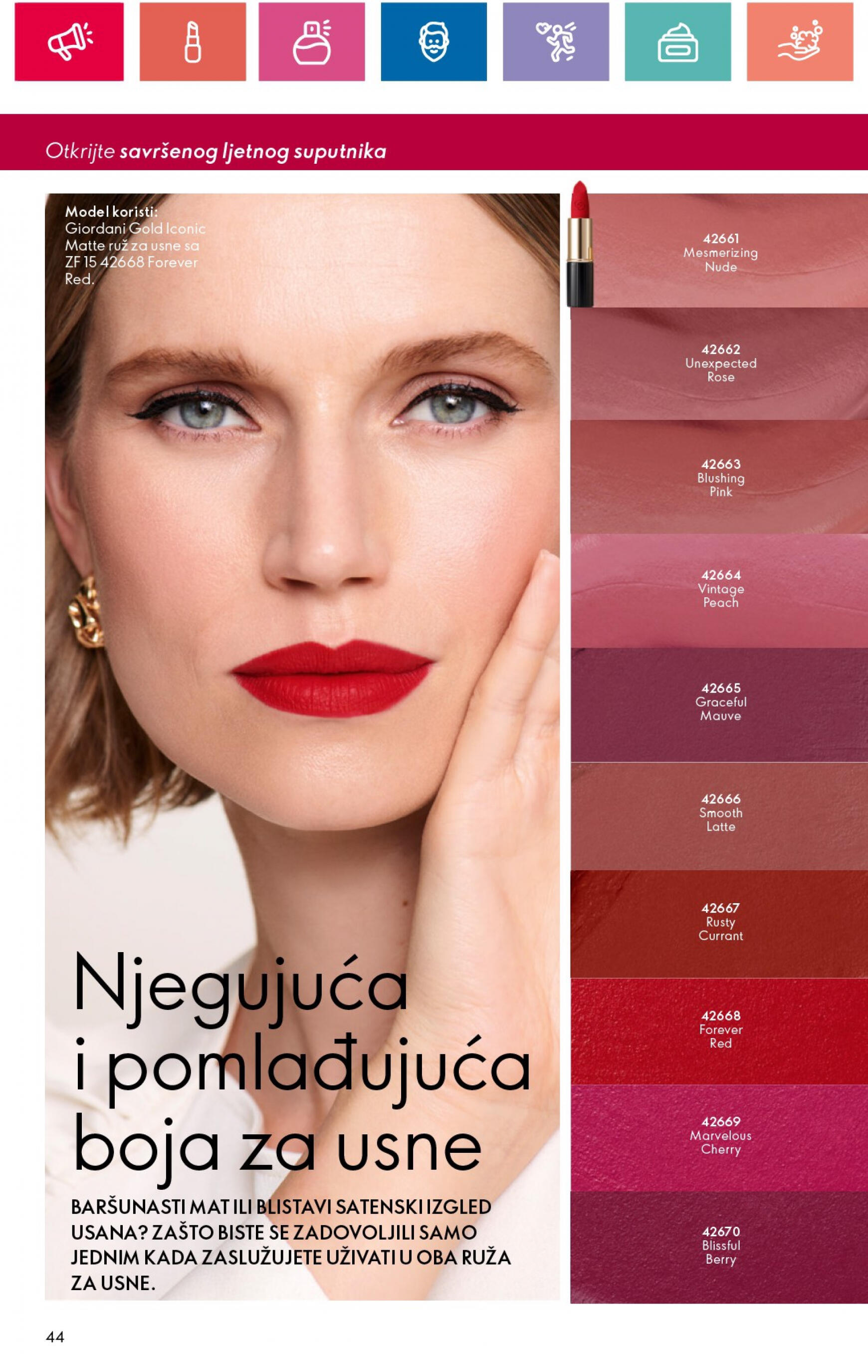 oriflame - Novi katalog Oriflame 11.07. - 31.07. - page: 44