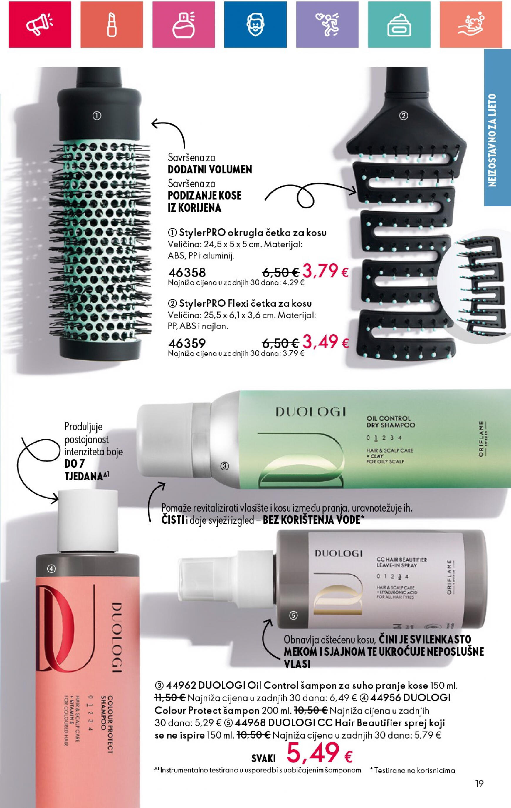 oriflame - Novi katalog Oriflame 11.07. - 31.07. - page: 19