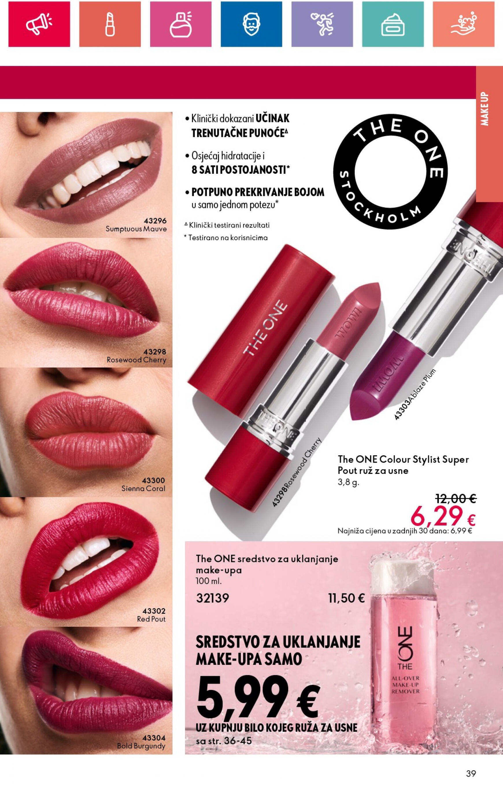 oriflame - Novi katalog Oriflame 11.07. - 31.07. - page: 39