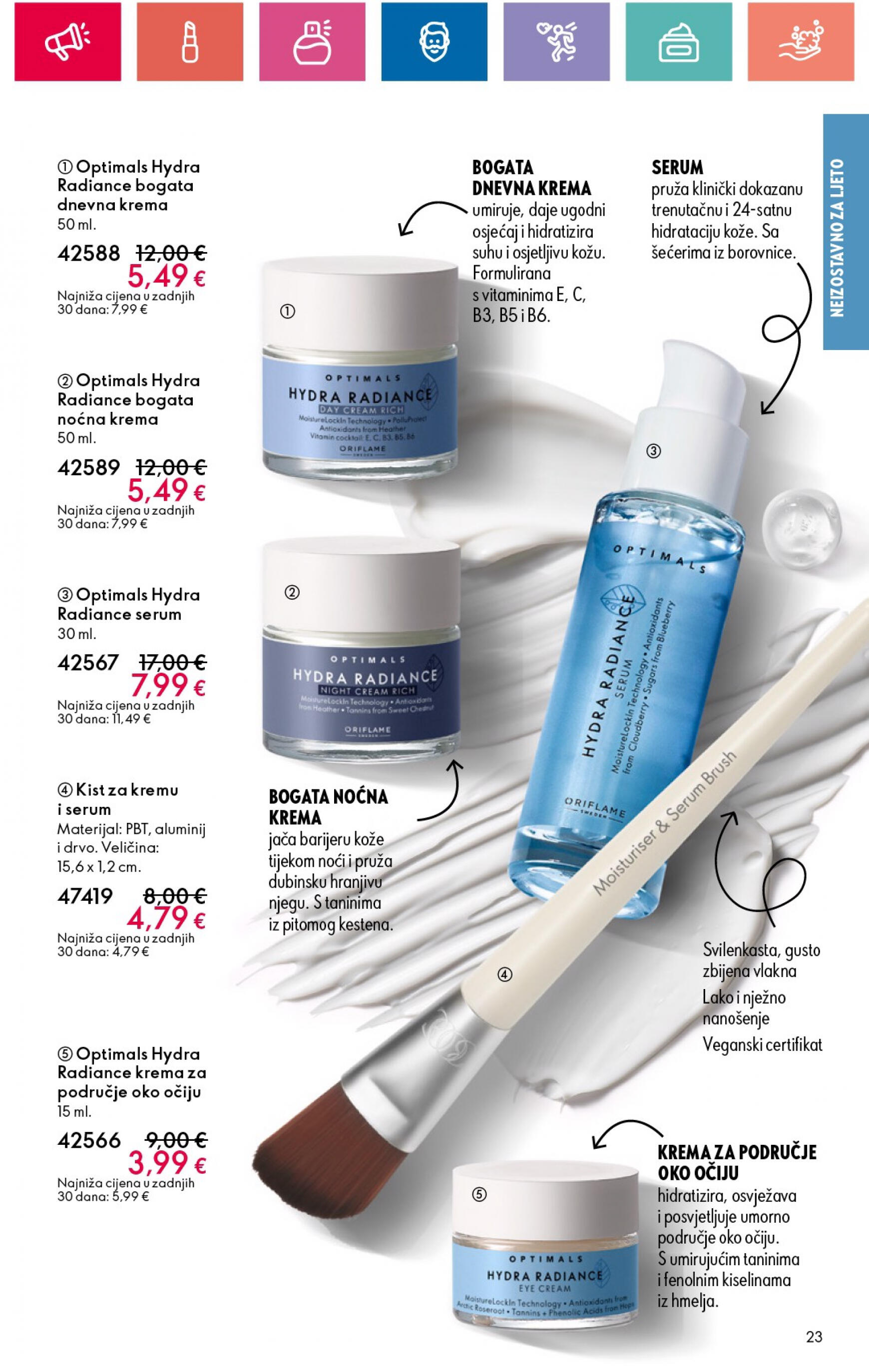 oriflame - Novi katalog Oriflame 11.07. - 31.07. - page: 23