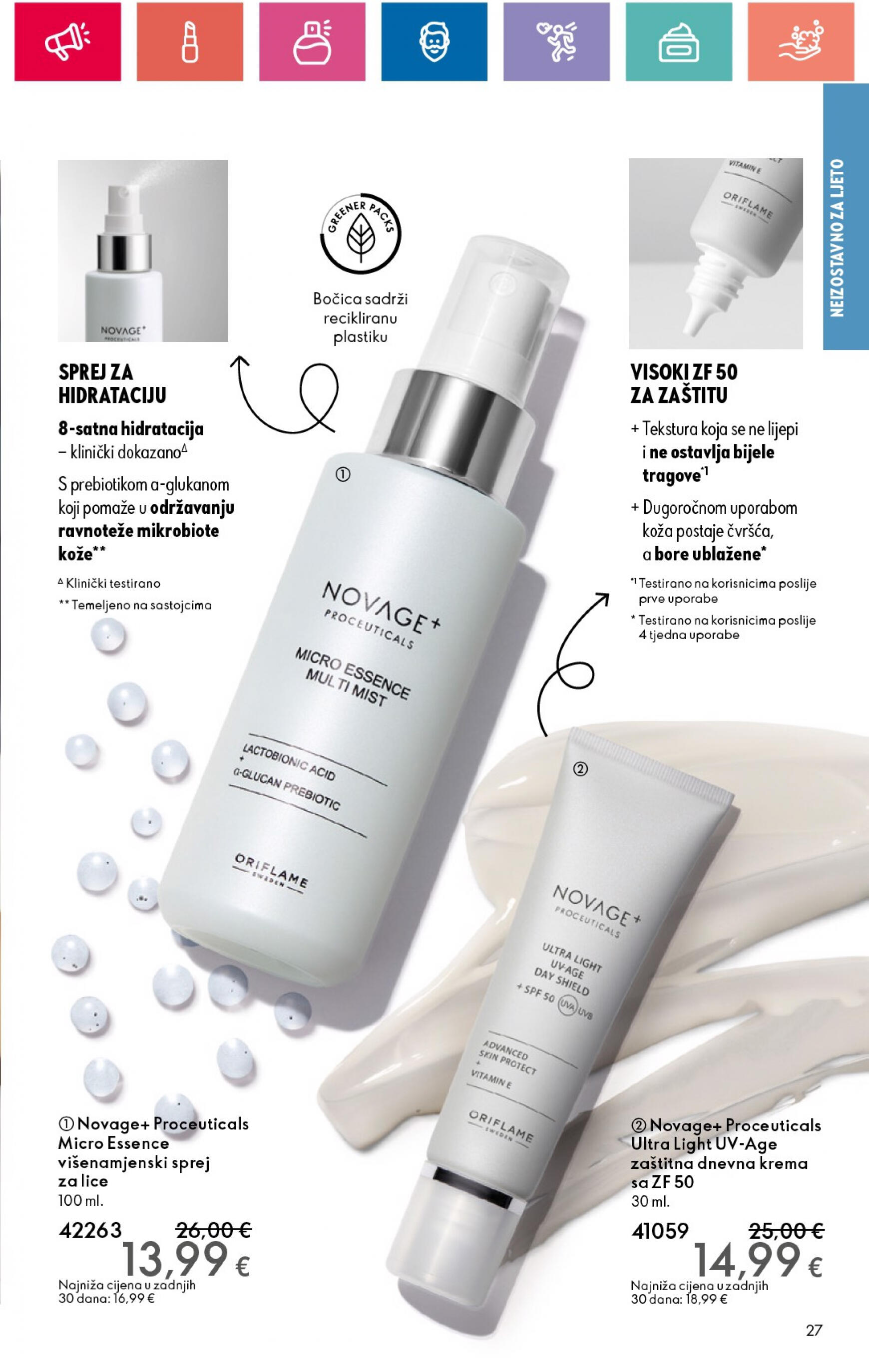 oriflame - Novi katalog Oriflame 11.07. - 31.07. - page: 27