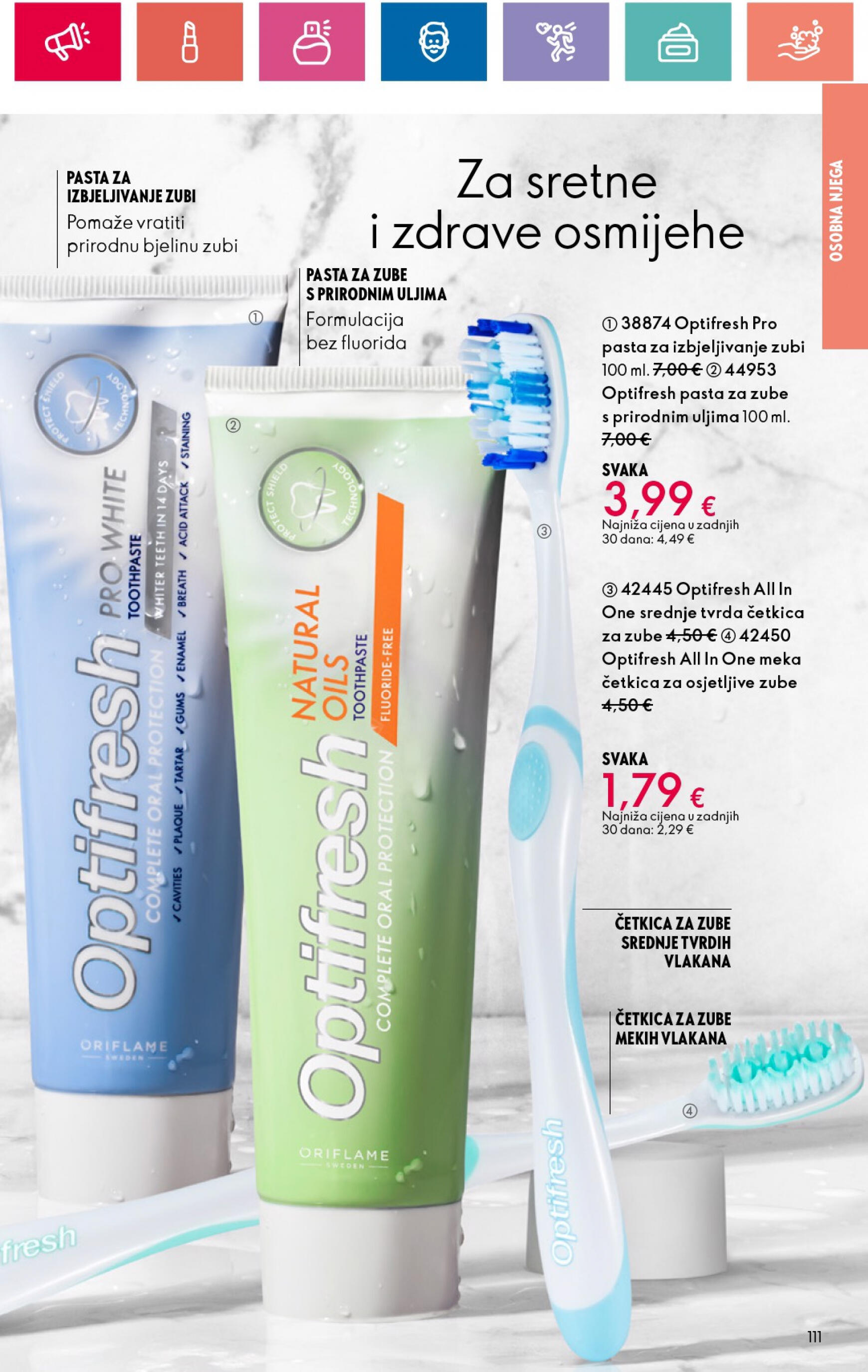 oriflame - Novi katalog Oriflame 11.07. - 31.07. - page: 111