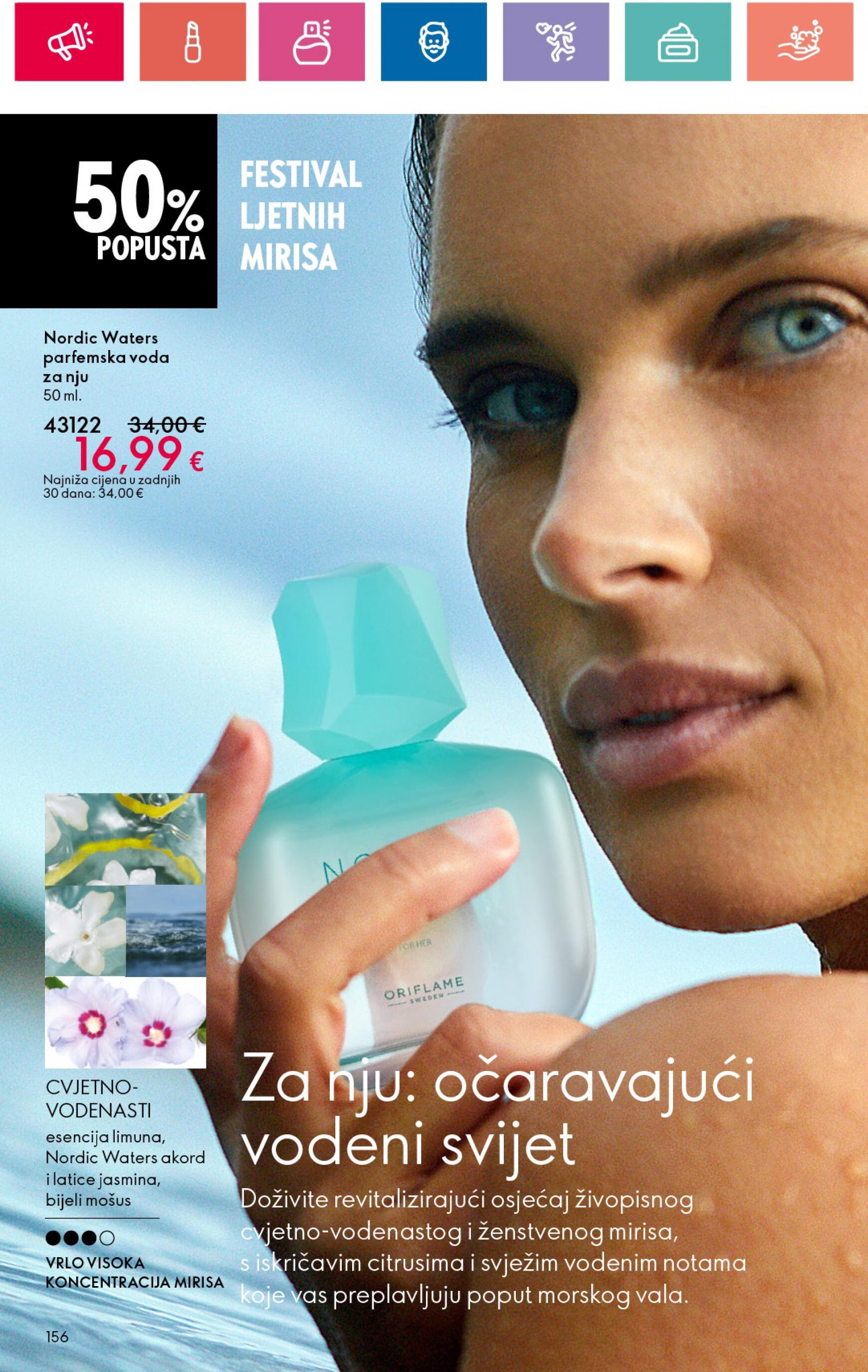 oriflame - Novi katalog Oriflame 11.07. - 31.07. - page: 156