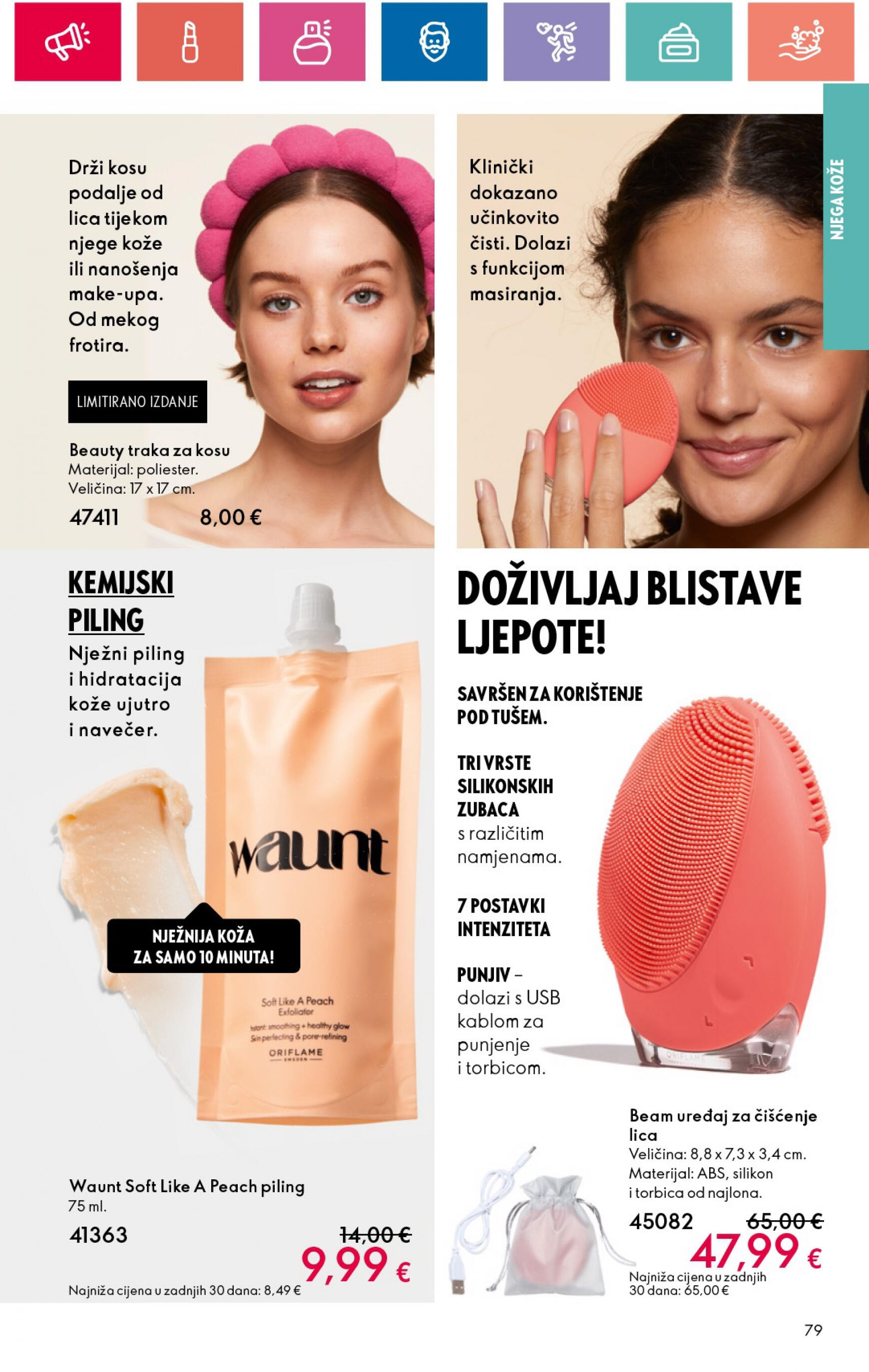 oriflame - Novi katalog Oriflame 11.07. - 31.07. - page: 79