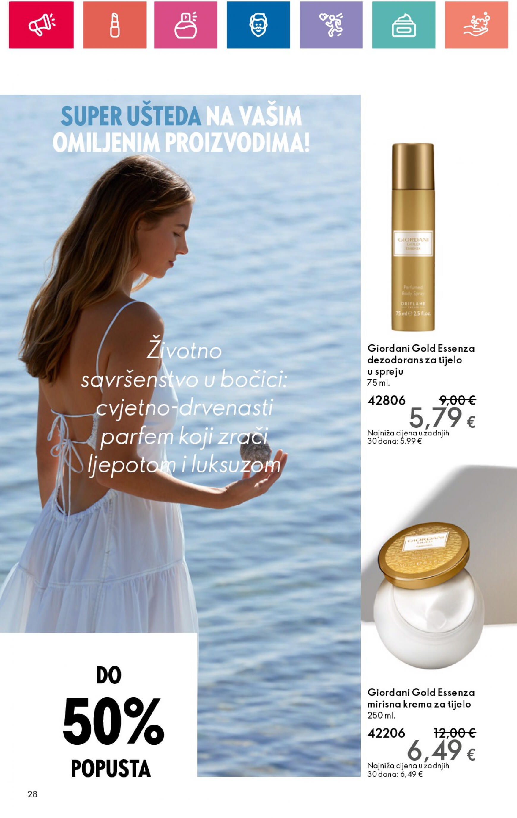 oriflame - Novi katalog Oriflame 11.07. - 31.07. - page: 28