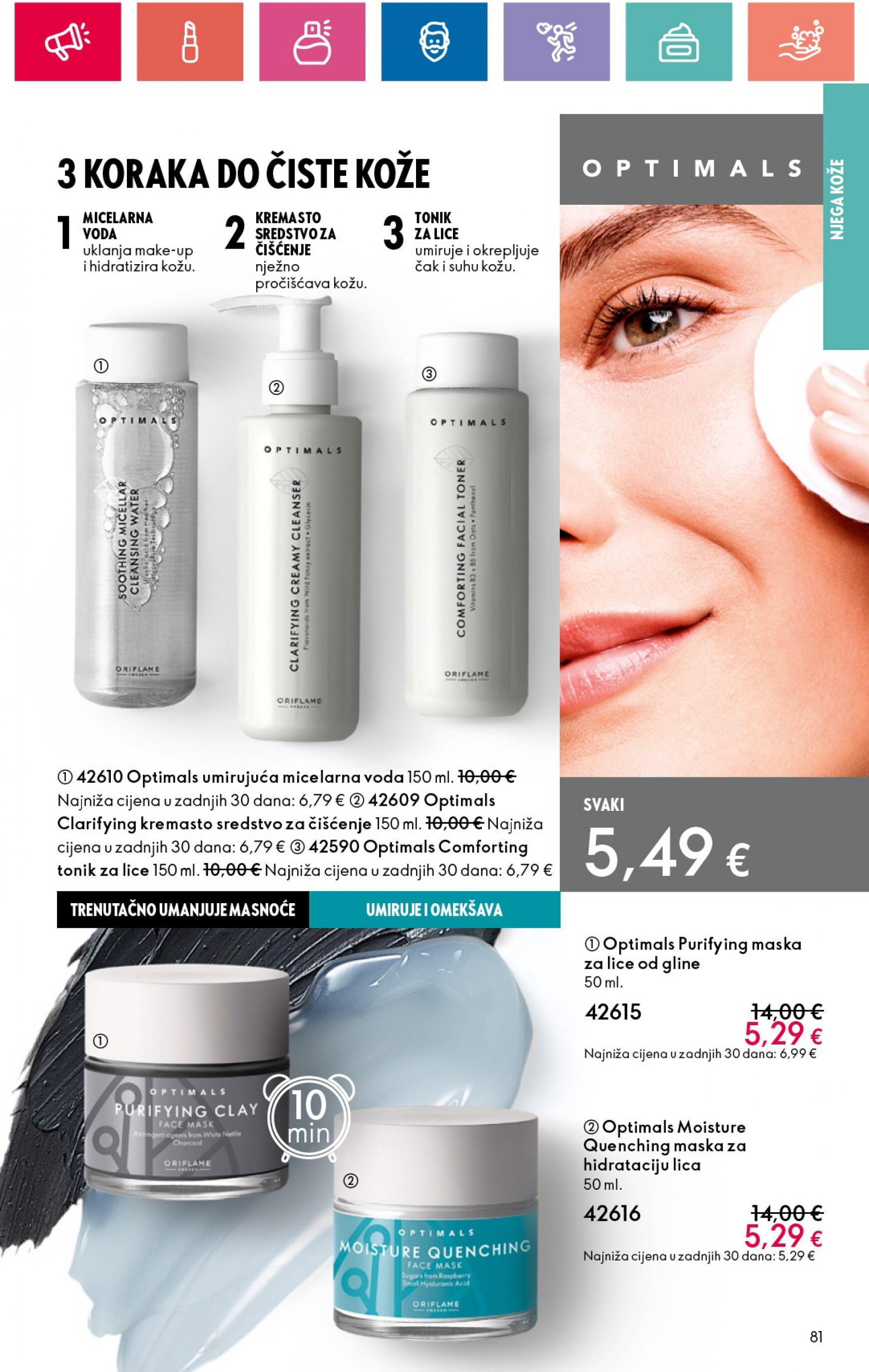 oriflame - Novi katalog Oriflame 11.07. - 31.07. - page: 81