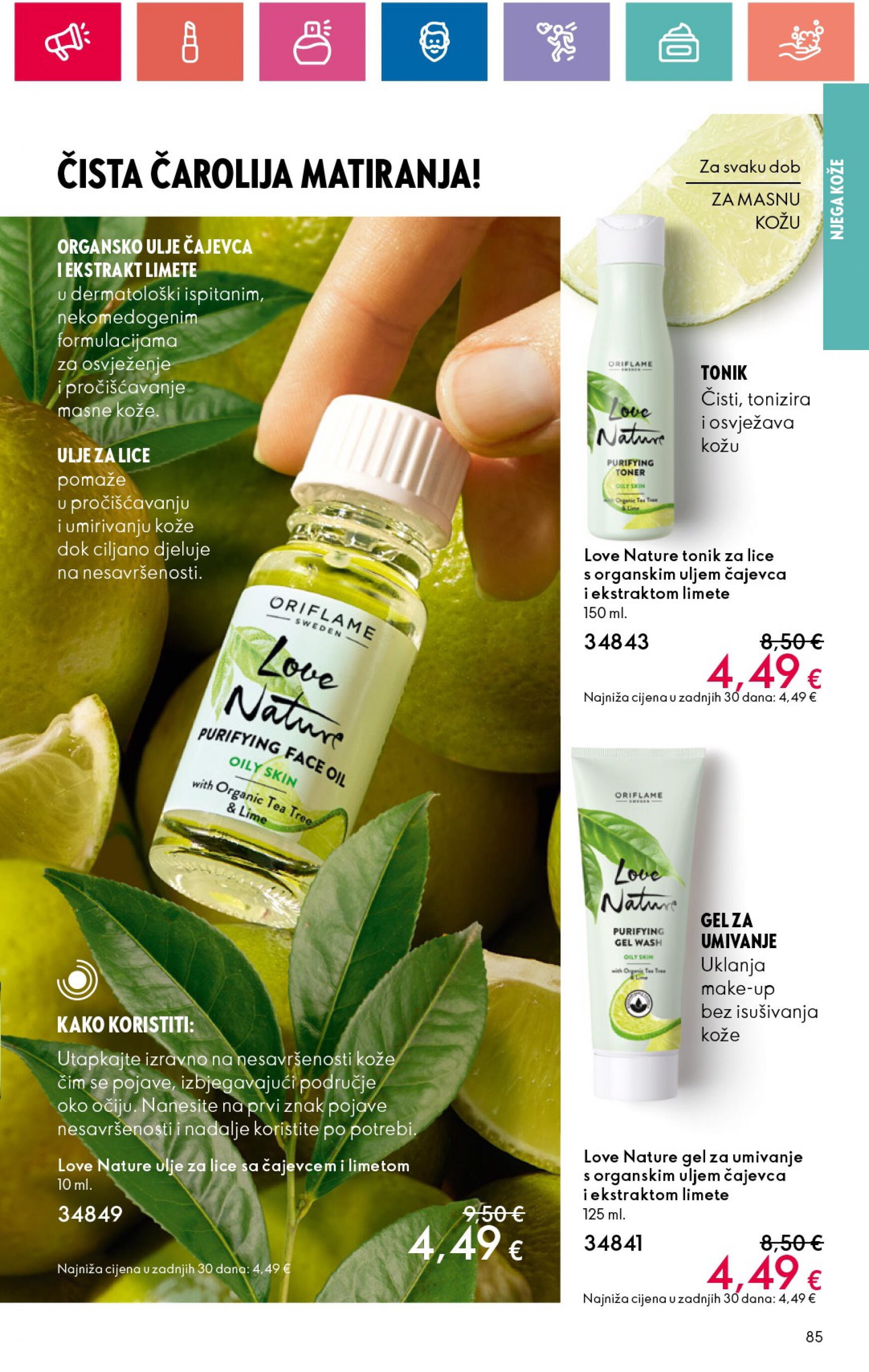 oriflame - Novi katalog Oriflame 11.07. - 31.07. - page: 85