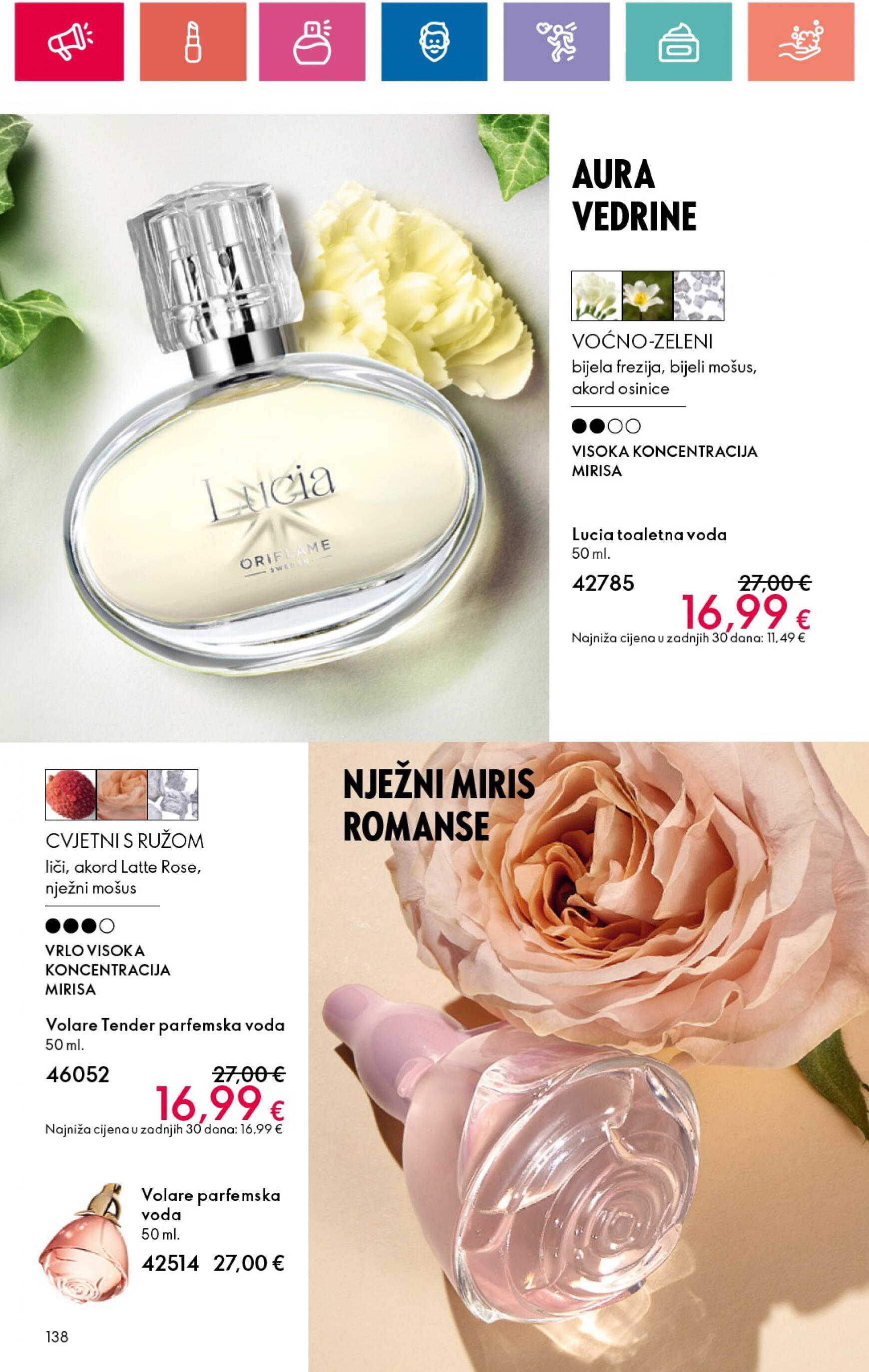 oriflame - Novi katalog Oriflame 11.07. - 31.07. - page: 138