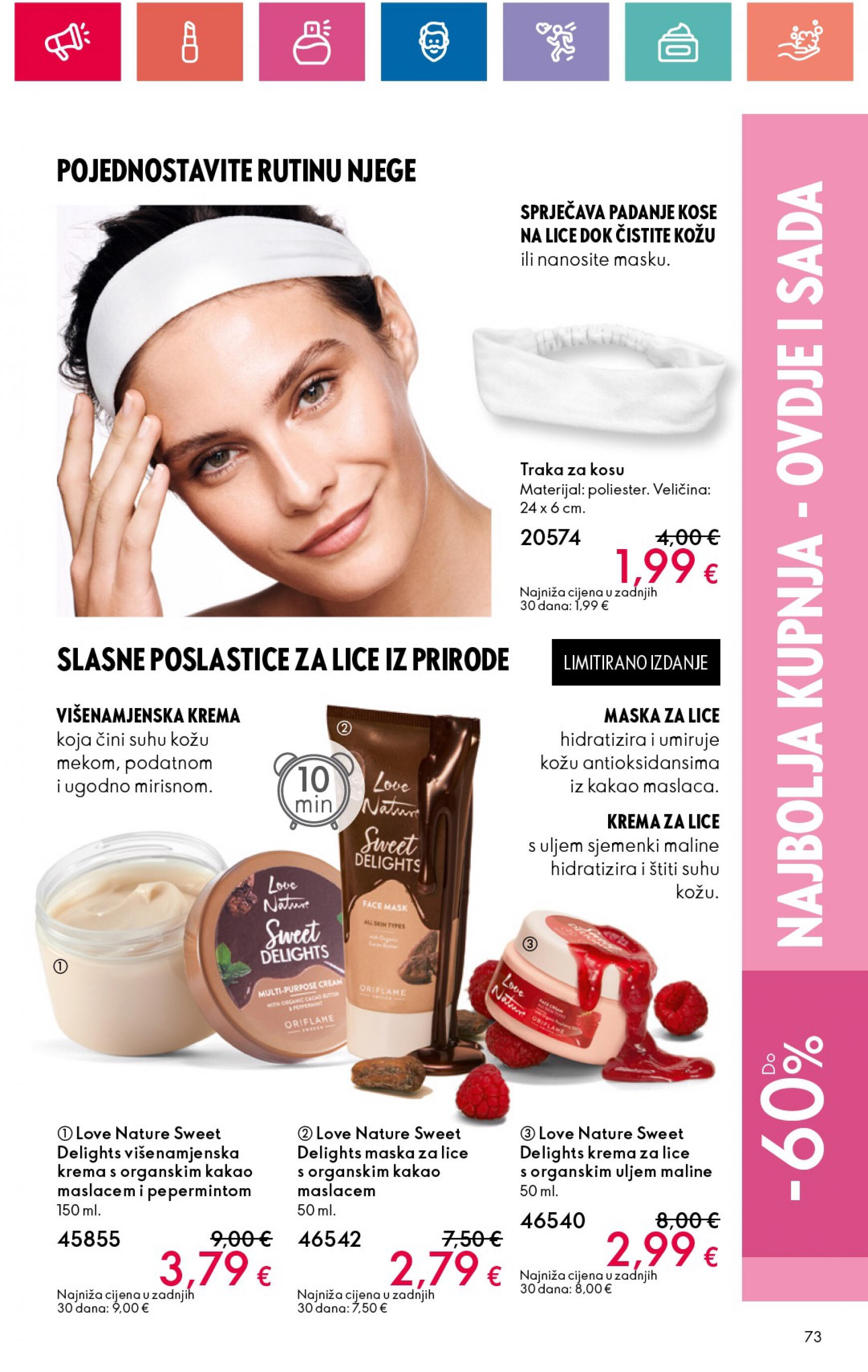 oriflame - Novi katalog Oriflame 11.07. - 31.07. - page: 73