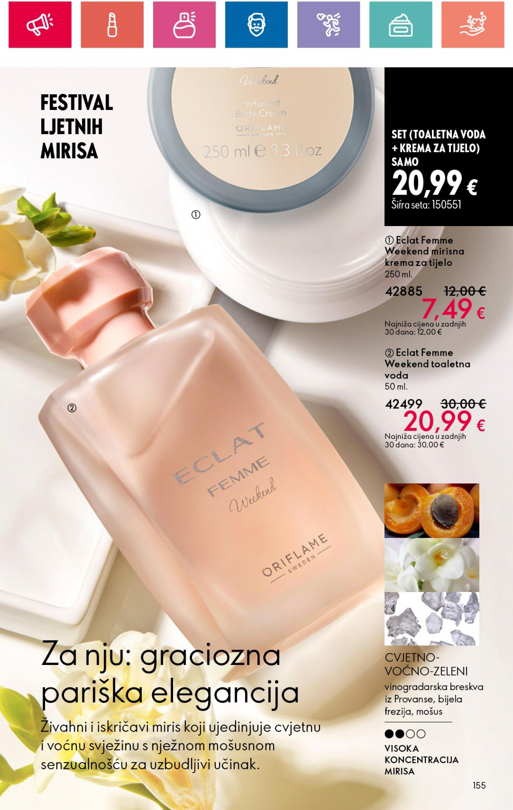 oriflame - Novi katalog Oriflame 11.07. - 31.07. - page: 155