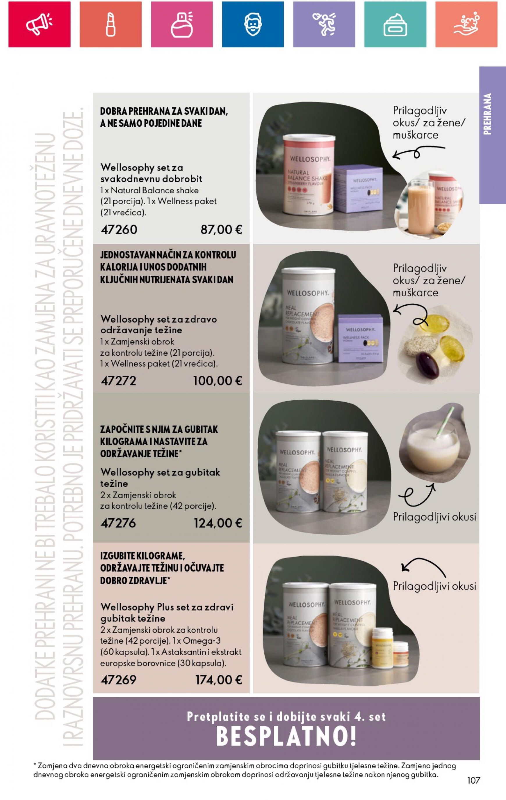 oriflame - Novi katalog Oriflame 11.07. - 31.07. - page: 107