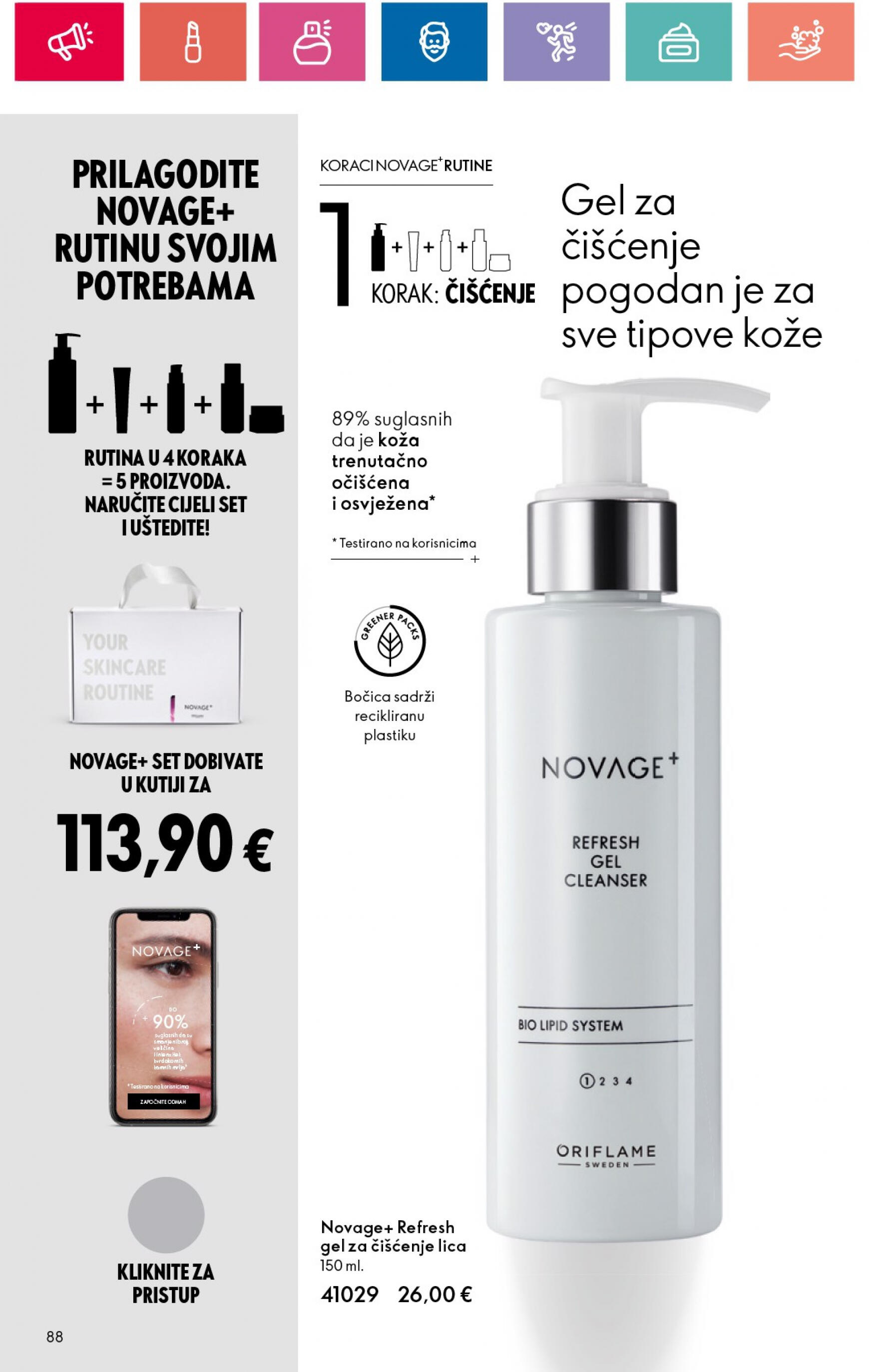 oriflame - Novi katalog Oriflame 11.07. - 31.07. - page: 88