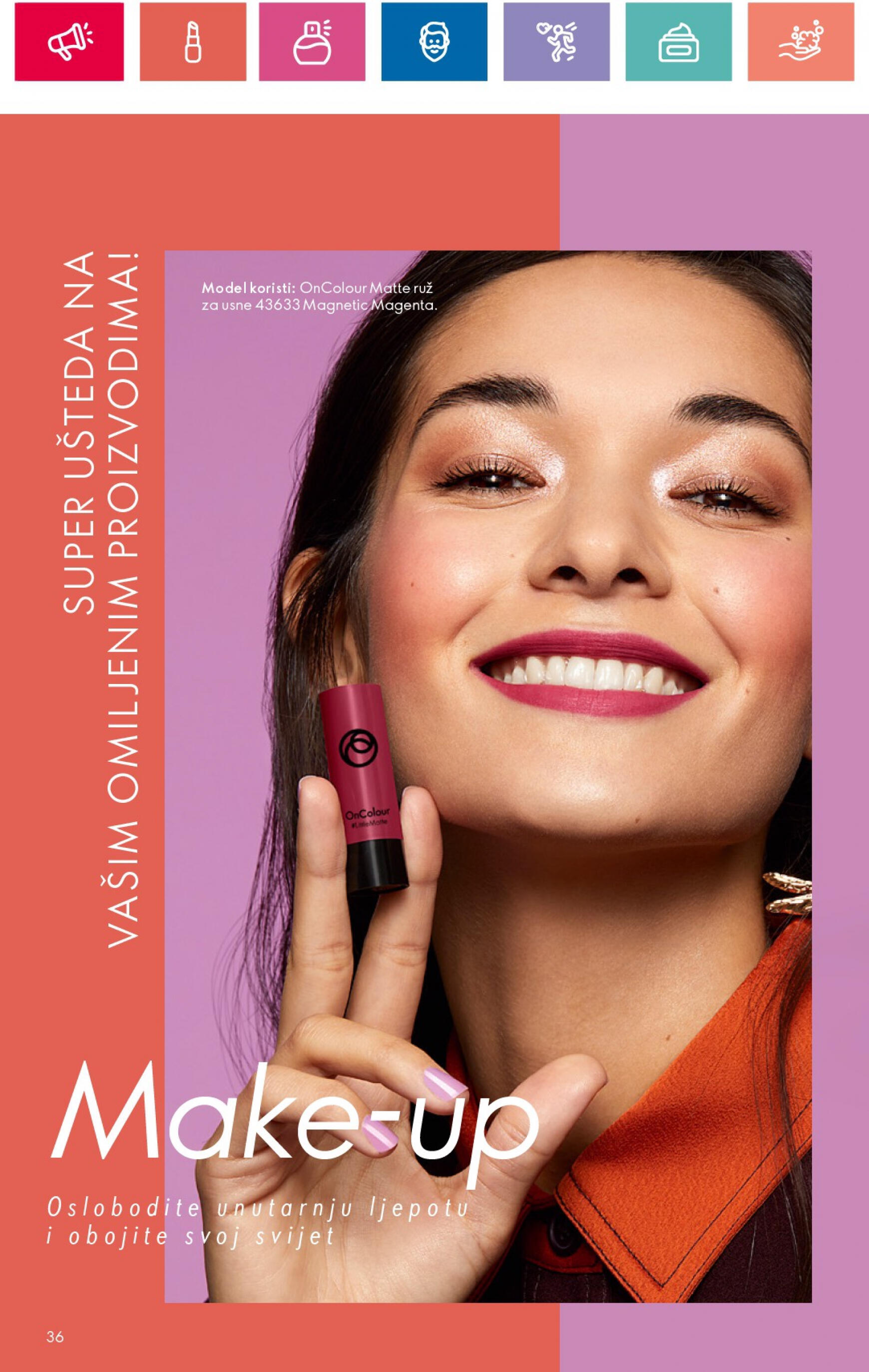 oriflame - Novi katalog Oriflame 11.07. - 31.07. - page: 36