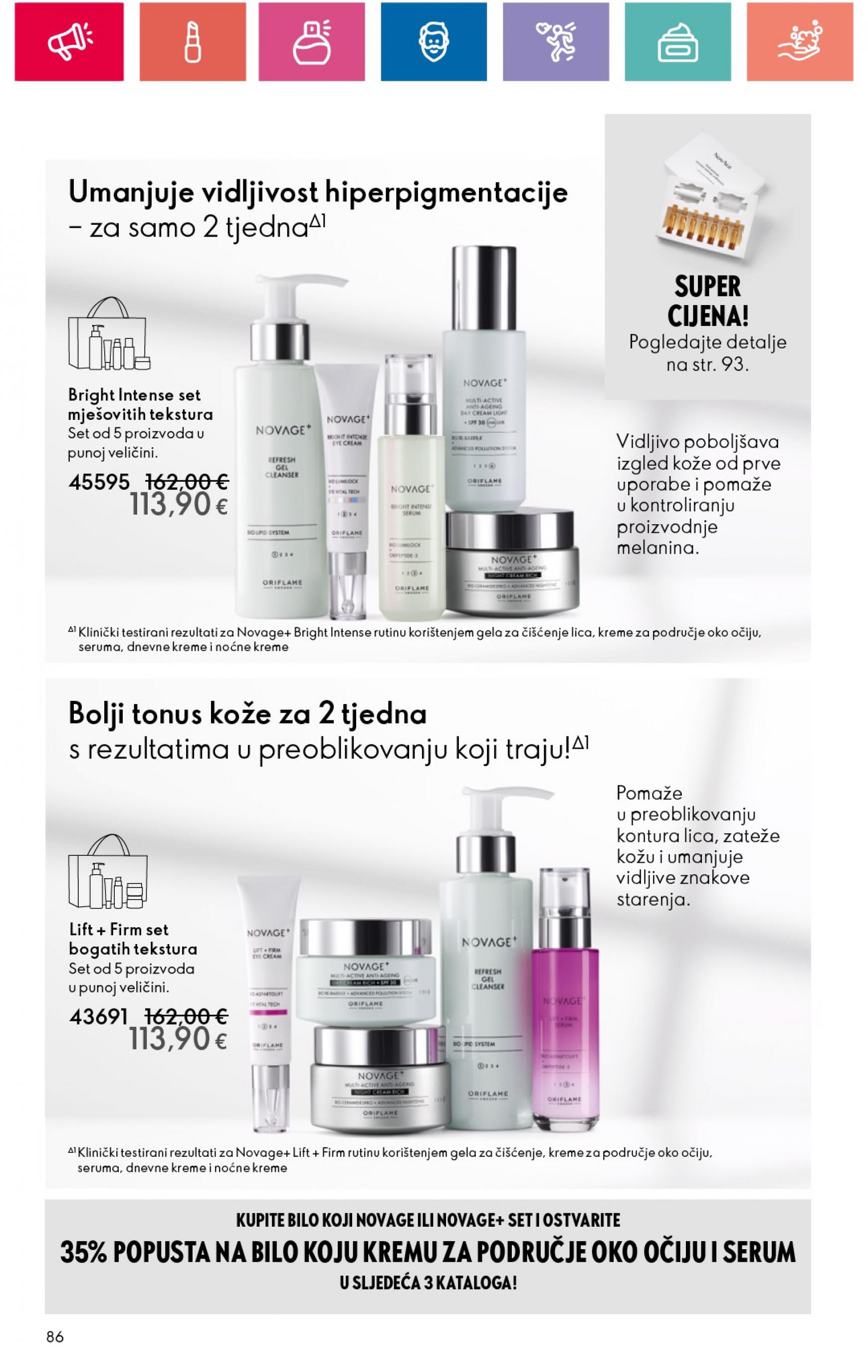 oriflame - Novi katalog Oriflame 11.07. - 31.07. - page: 86