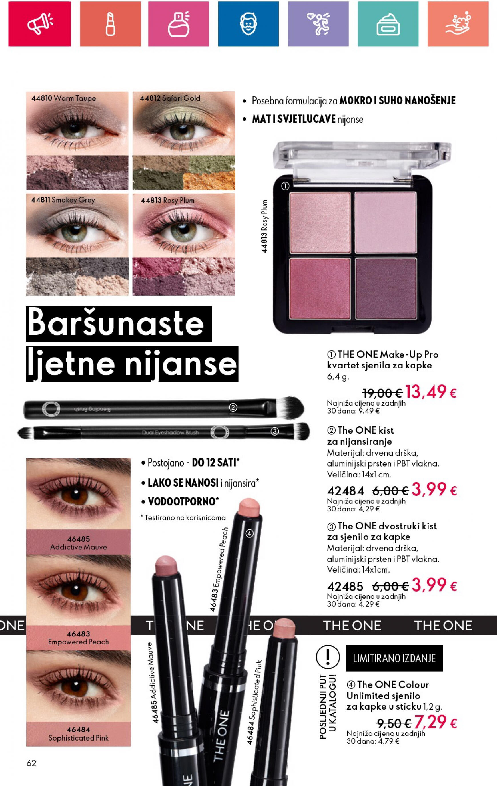 oriflame - Novi katalog Oriflame 11.07. - 31.07. - page: 62