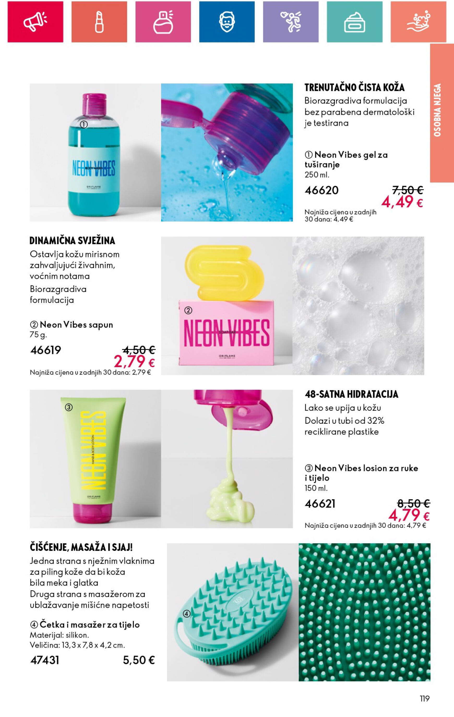 oriflame - Novi katalog Oriflame 11.07. - 31.07. - page: 119