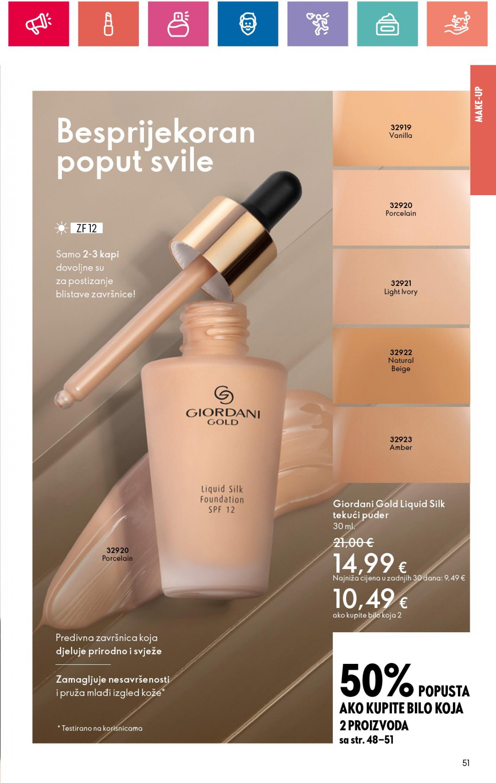 oriflame - Novi katalog Oriflame 11.07. - 31.07. - page: 51