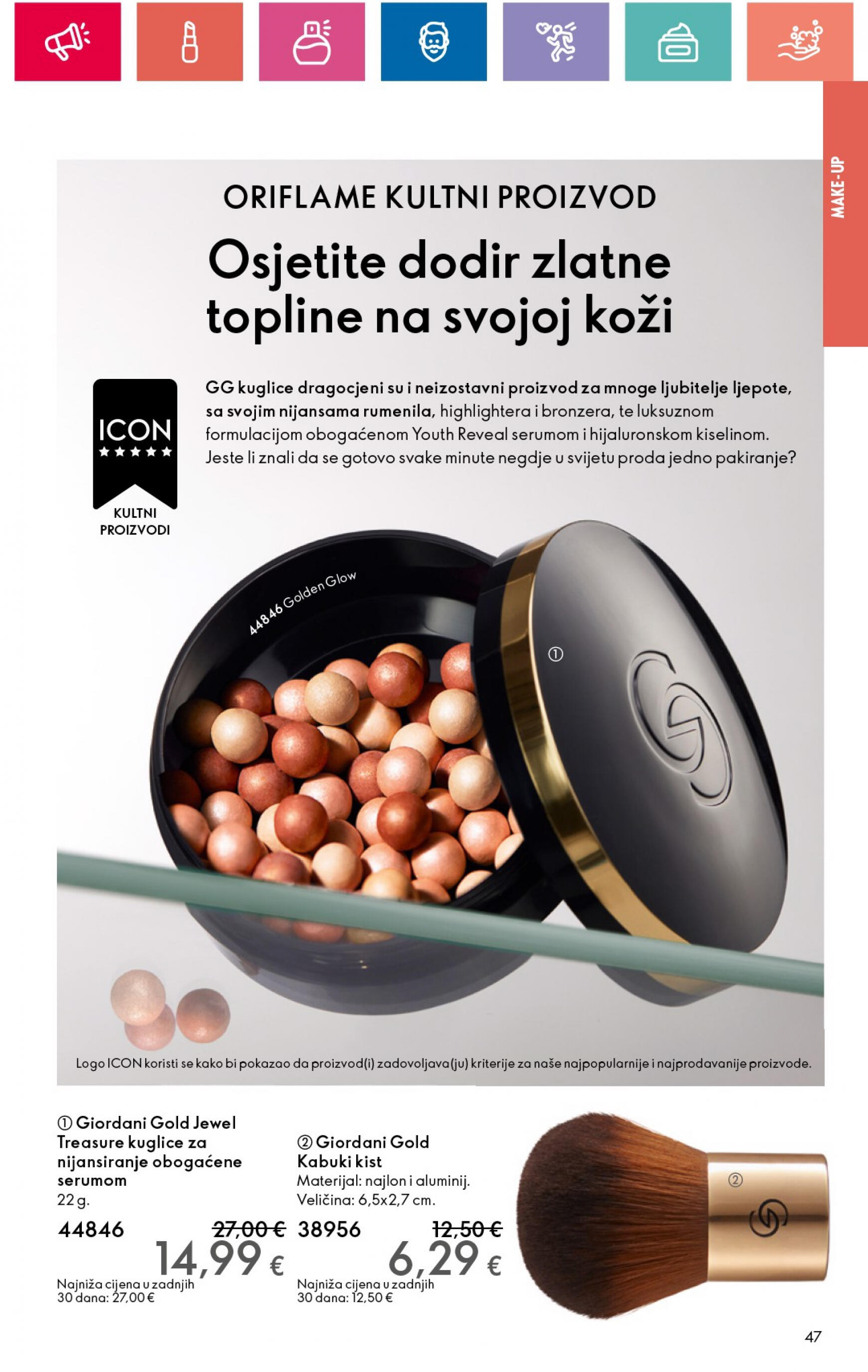 oriflame - Novi katalog Oriflame 11.07. - 31.07. - page: 47