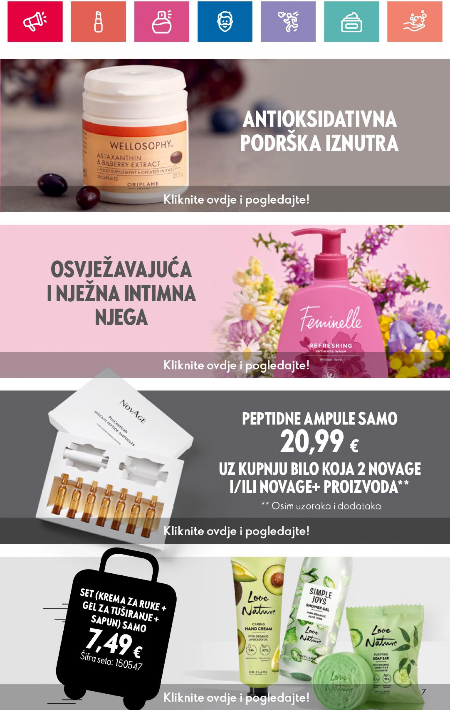 oriflame - Novi katalog Oriflame 11.07. - 31.07. - page: 7