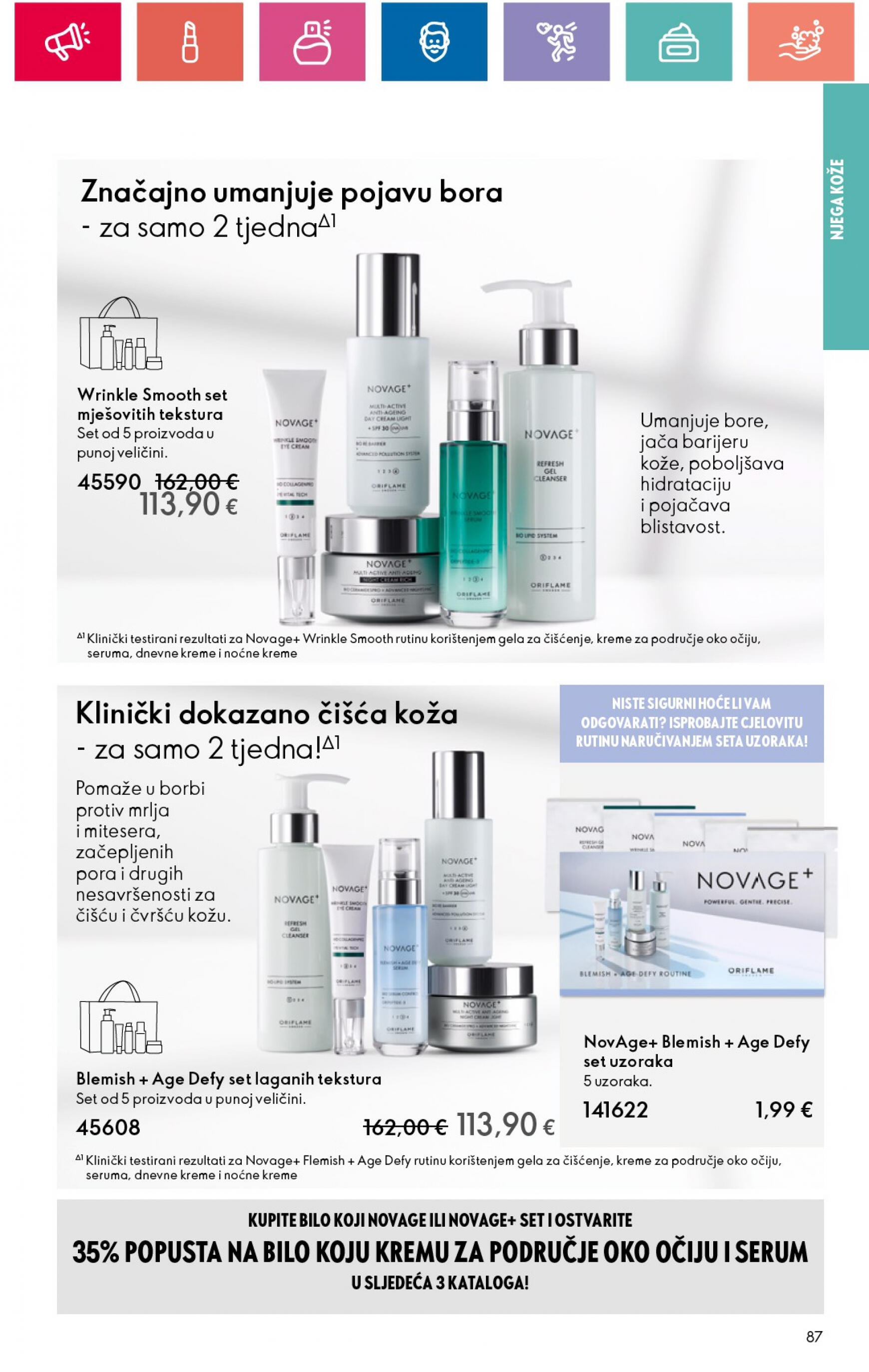 oriflame - Novi katalog Oriflame 11.07. - 31.07. - page: 87