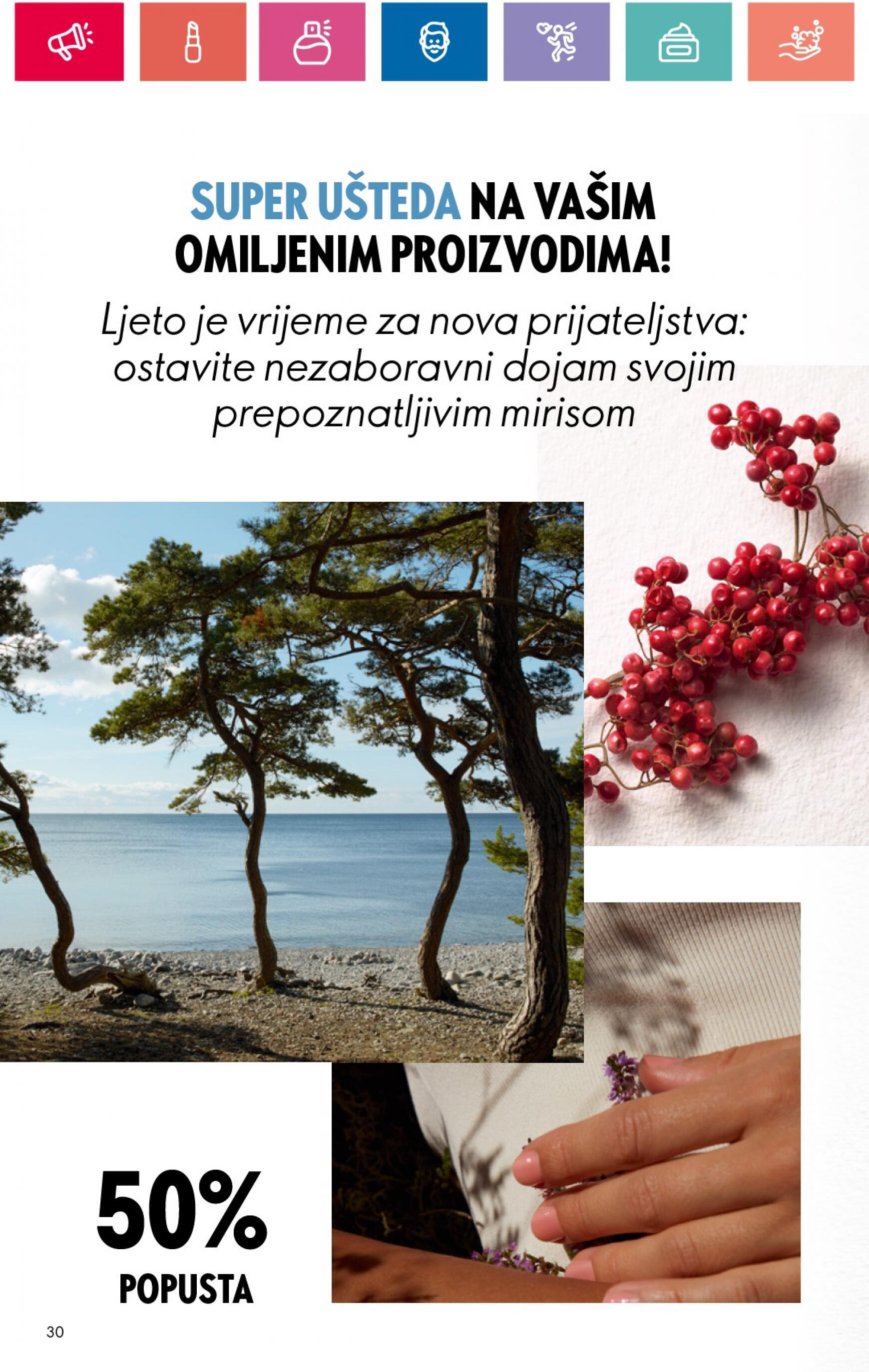 oriflame - Novi katalog Oriflame 11.07. - 31.07. - page: 30