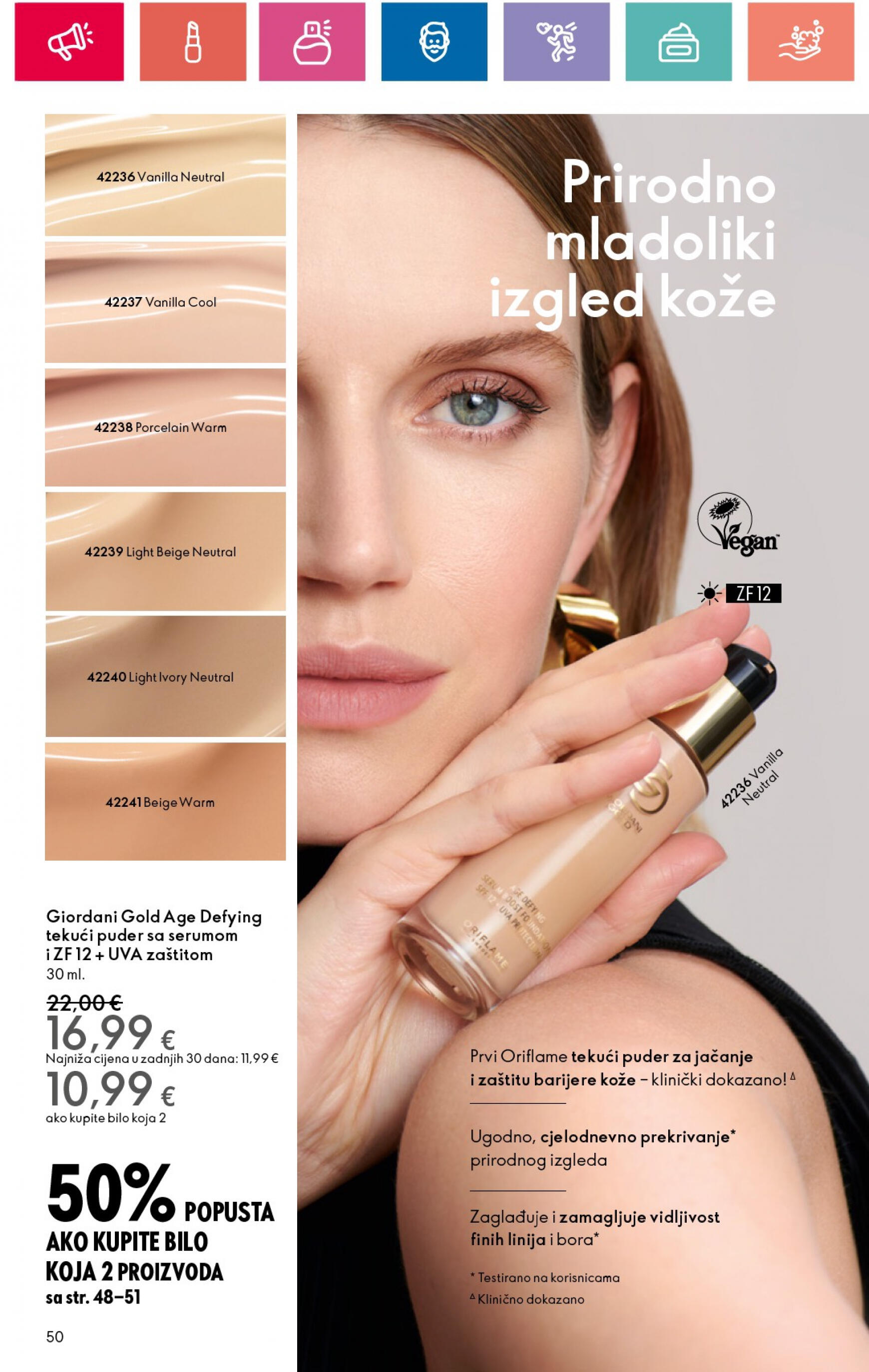 oriflame - Novi katalog Oriflame 11.07. - 31.07. - page: 50