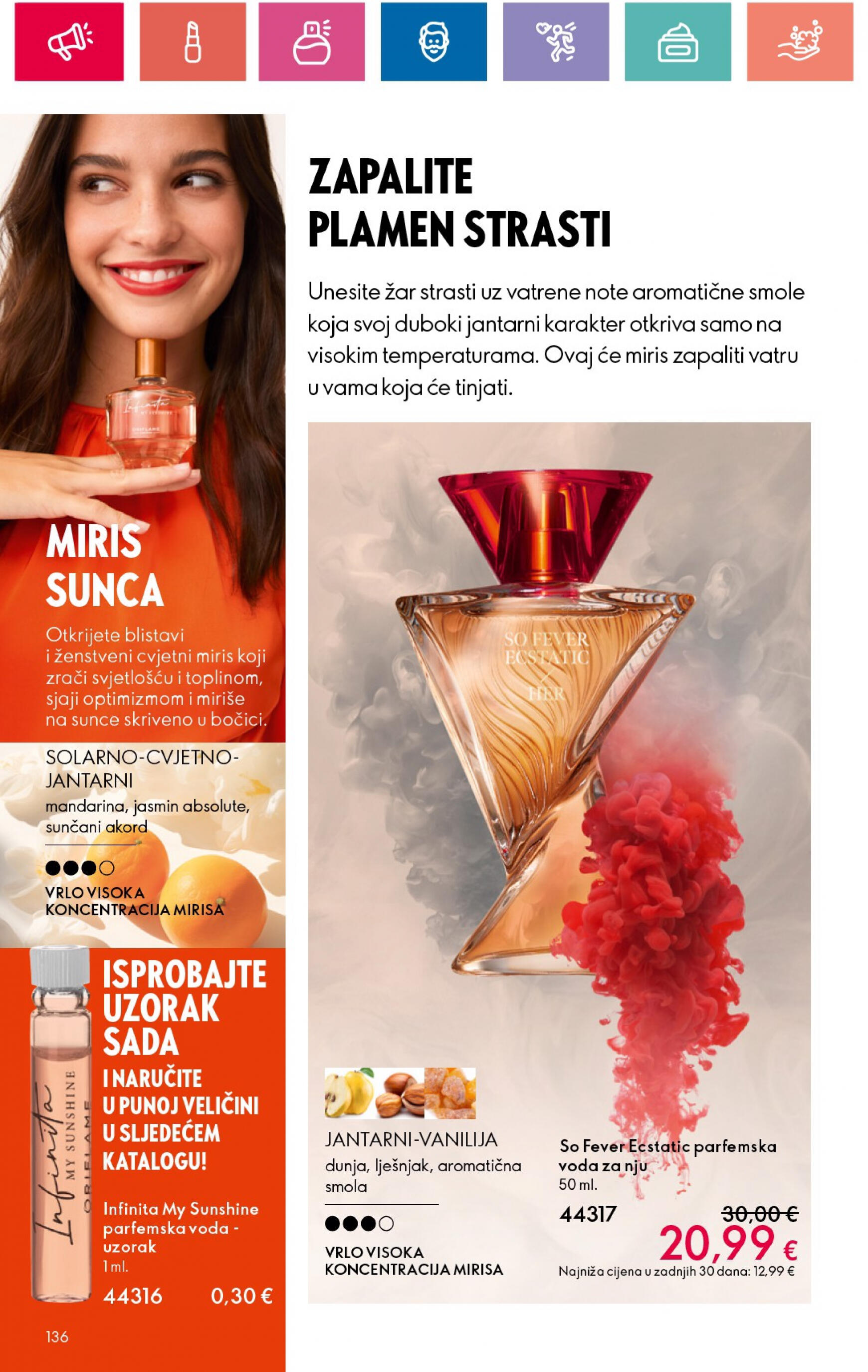 oriflame - Novi katalog Oriflame 11.07. - 31.07. - page: 136