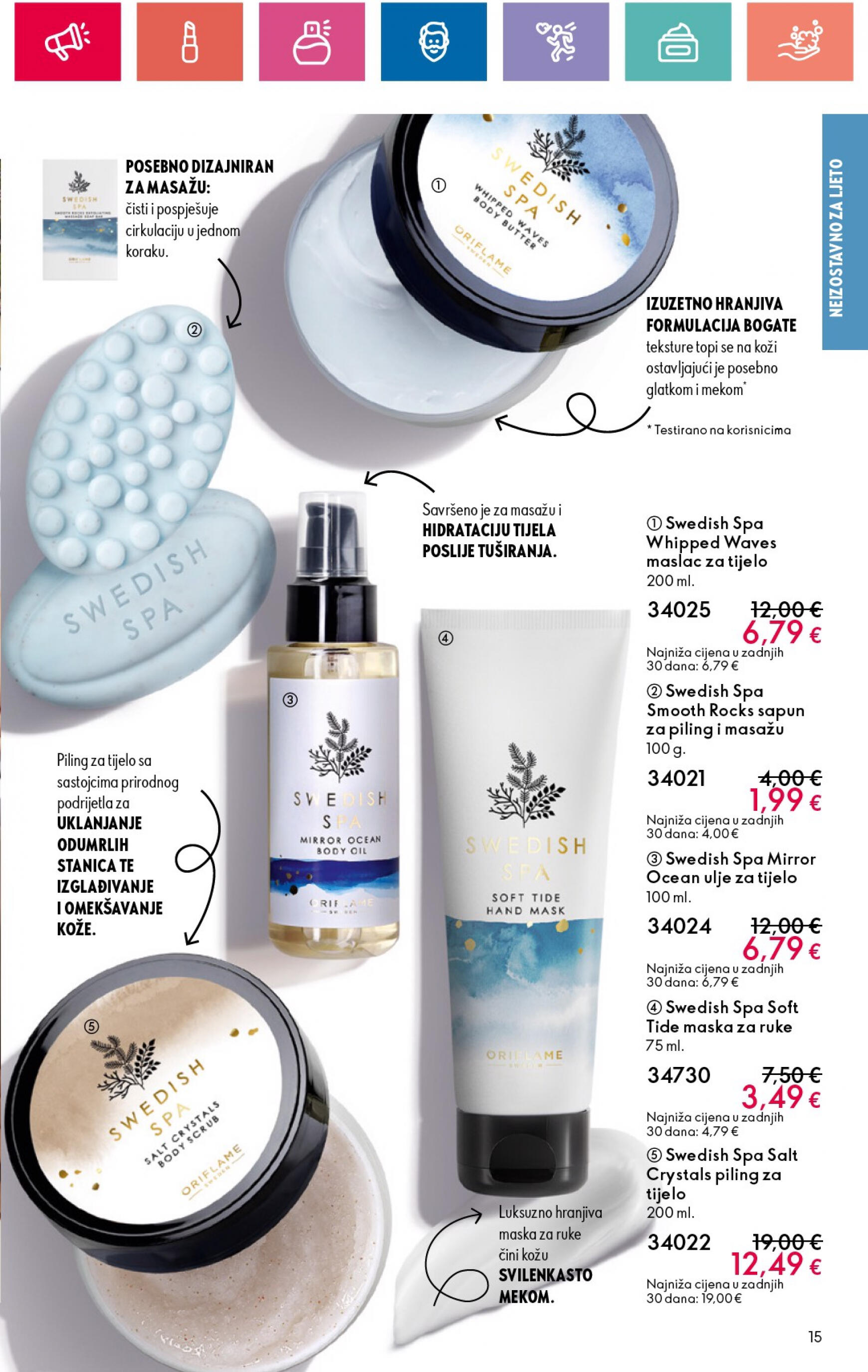 oriflame - Novi katalog Oriflame 11.07. - 31.07. - page: 15