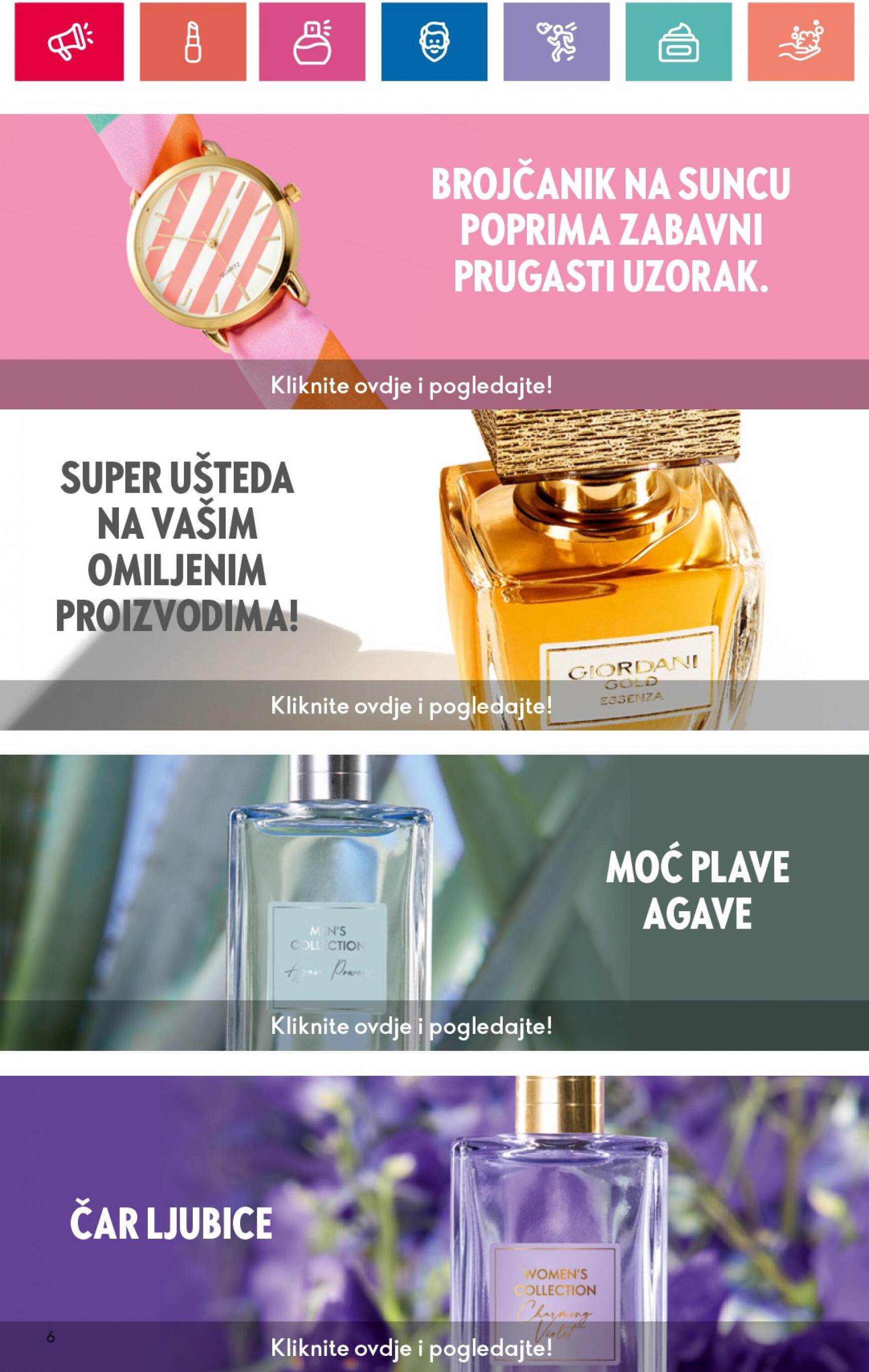 oriflame - Novi katalog Oriflame 11.07. - 31.07. - page: 6