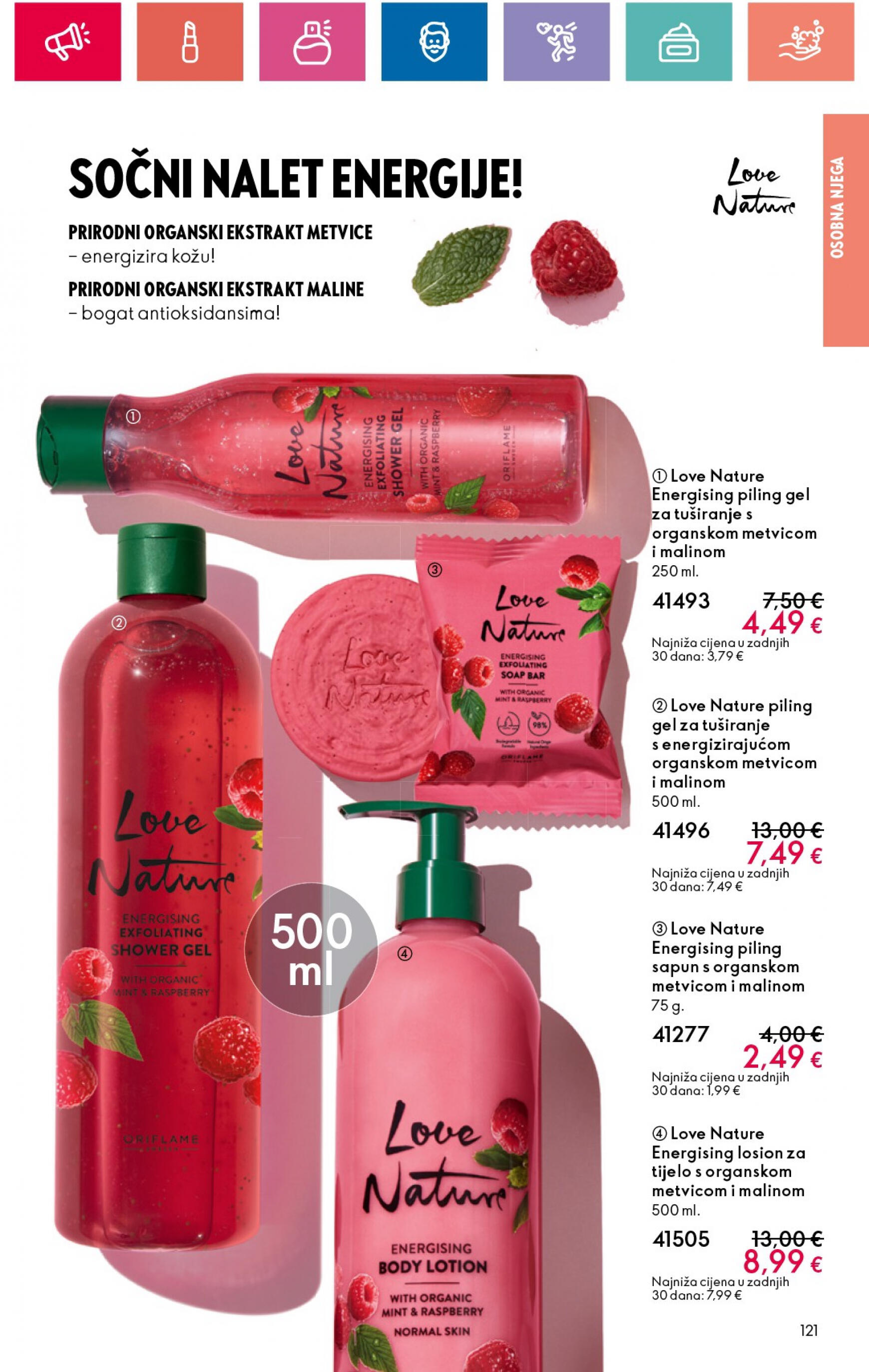 oriflame - Novi katalog Oriflame 11.07. - 31.07. - page: 121